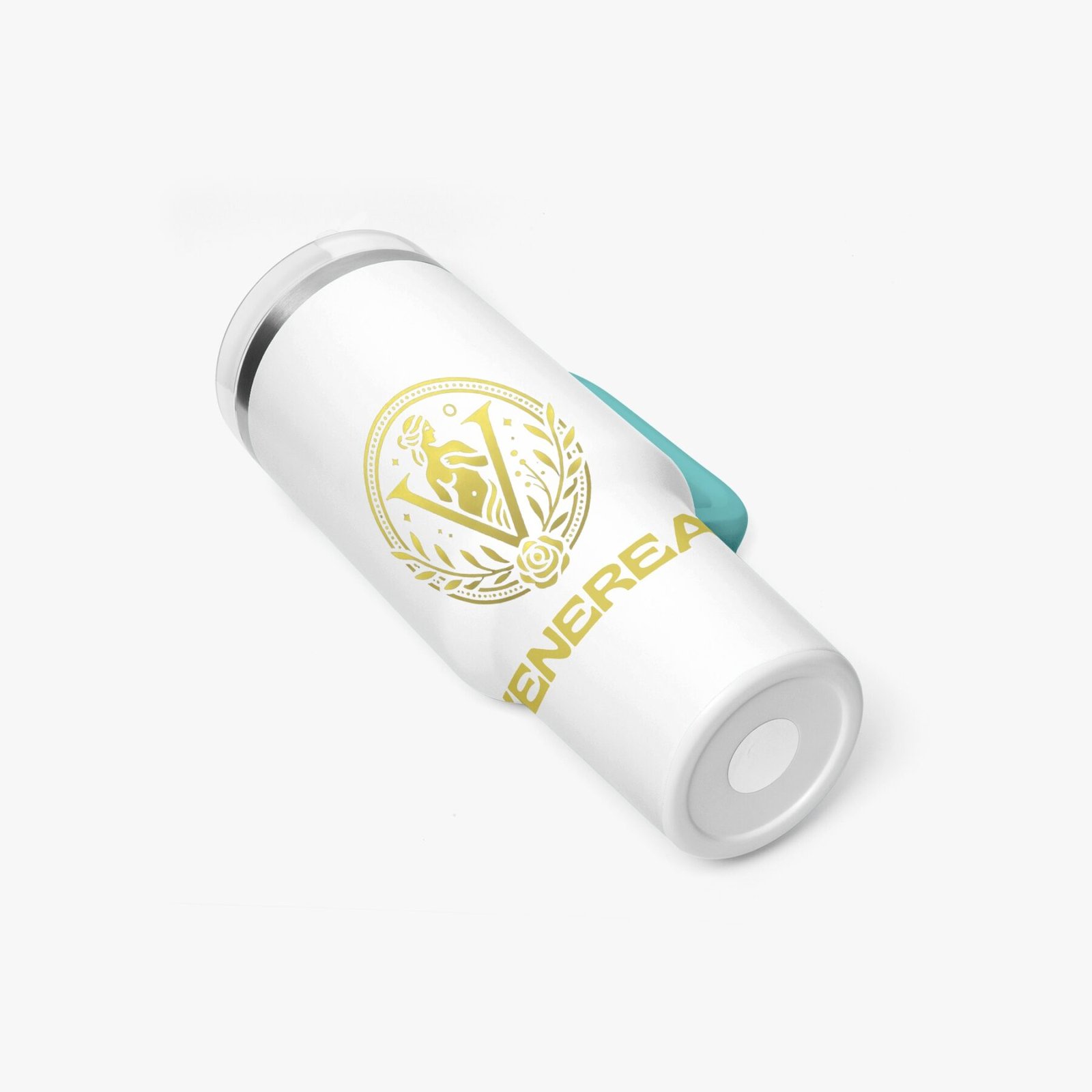 Venerean Voyager Stainless Steel Car Cup – Durable Elegance for On-the-Go Hydration