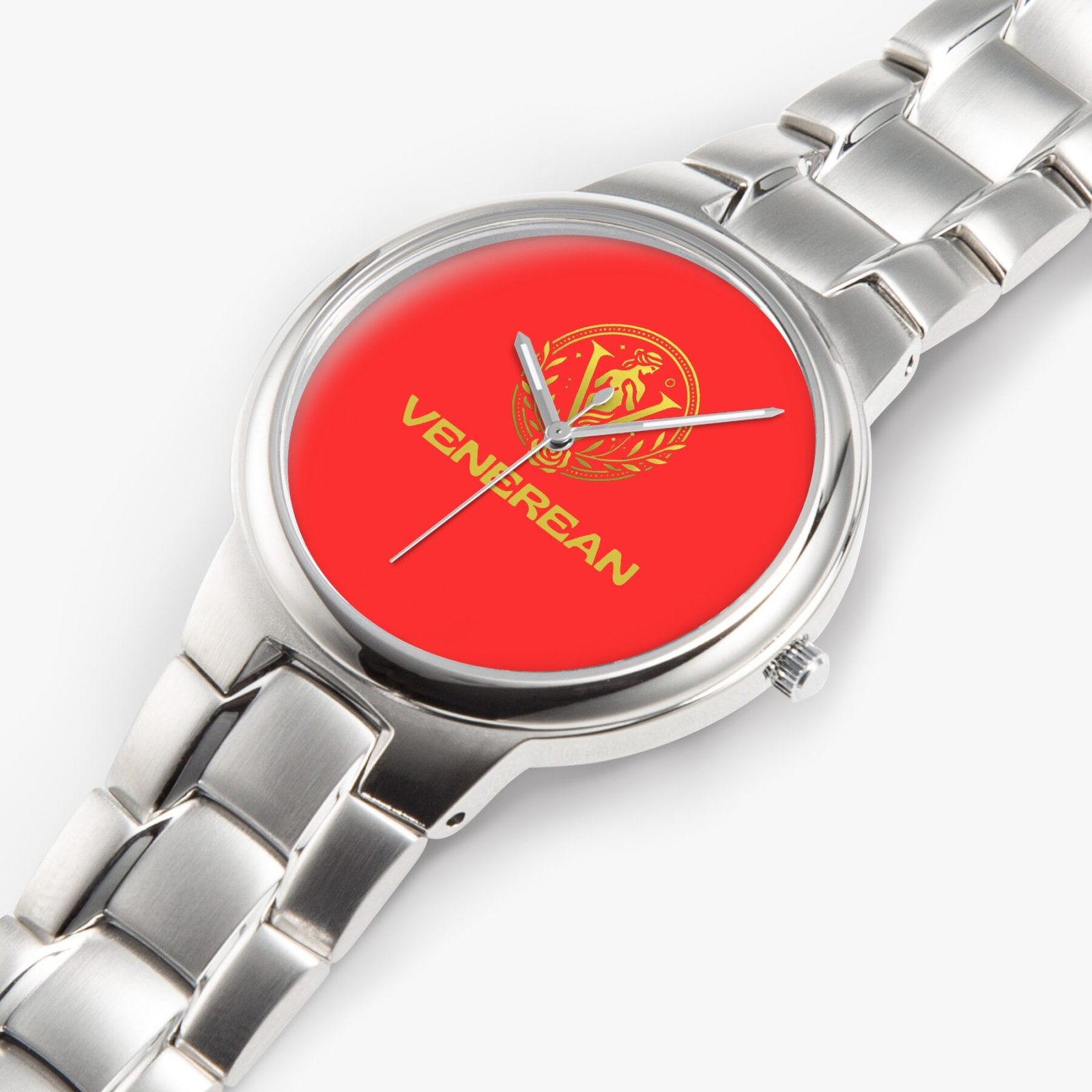 Venerean Eco-Luxe Timepiece with indicators – Elegance in Every Second