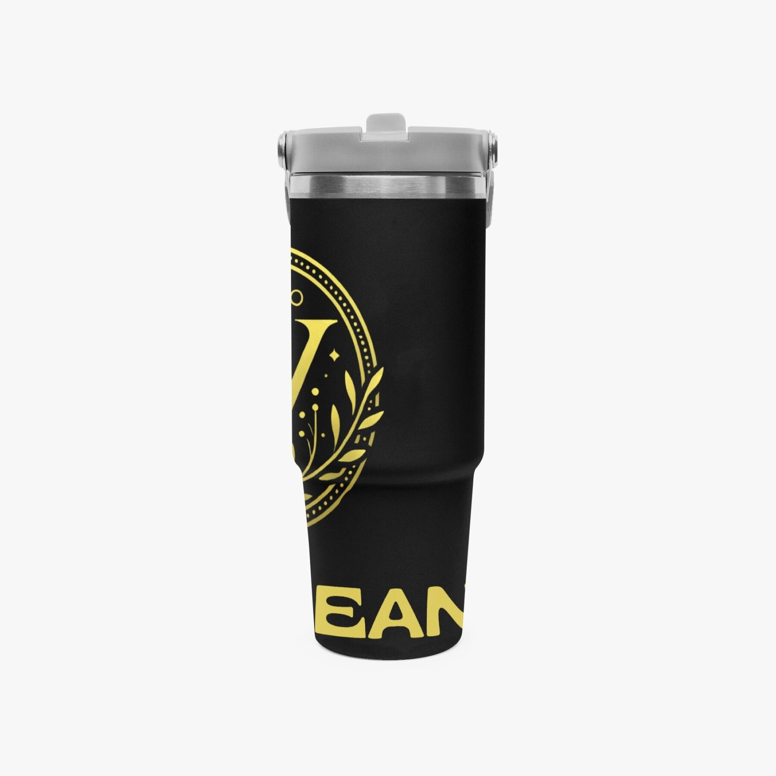 Venerean Voyager Stainless Steel Car Cup – Durable Elegance for On-the-Go Hydration