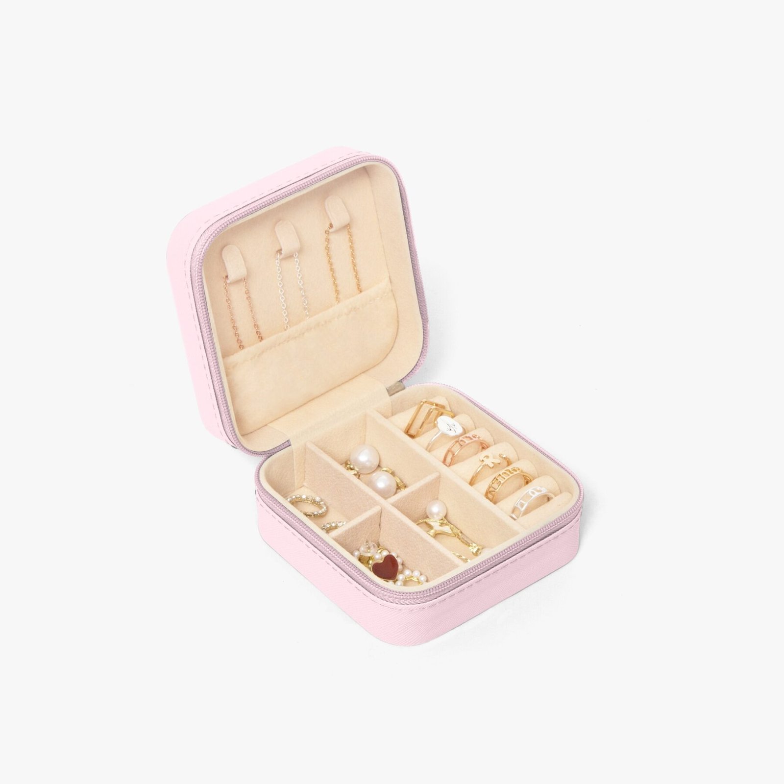 Venerean Luxe Travel Jewelry Box – Elegance on the Go