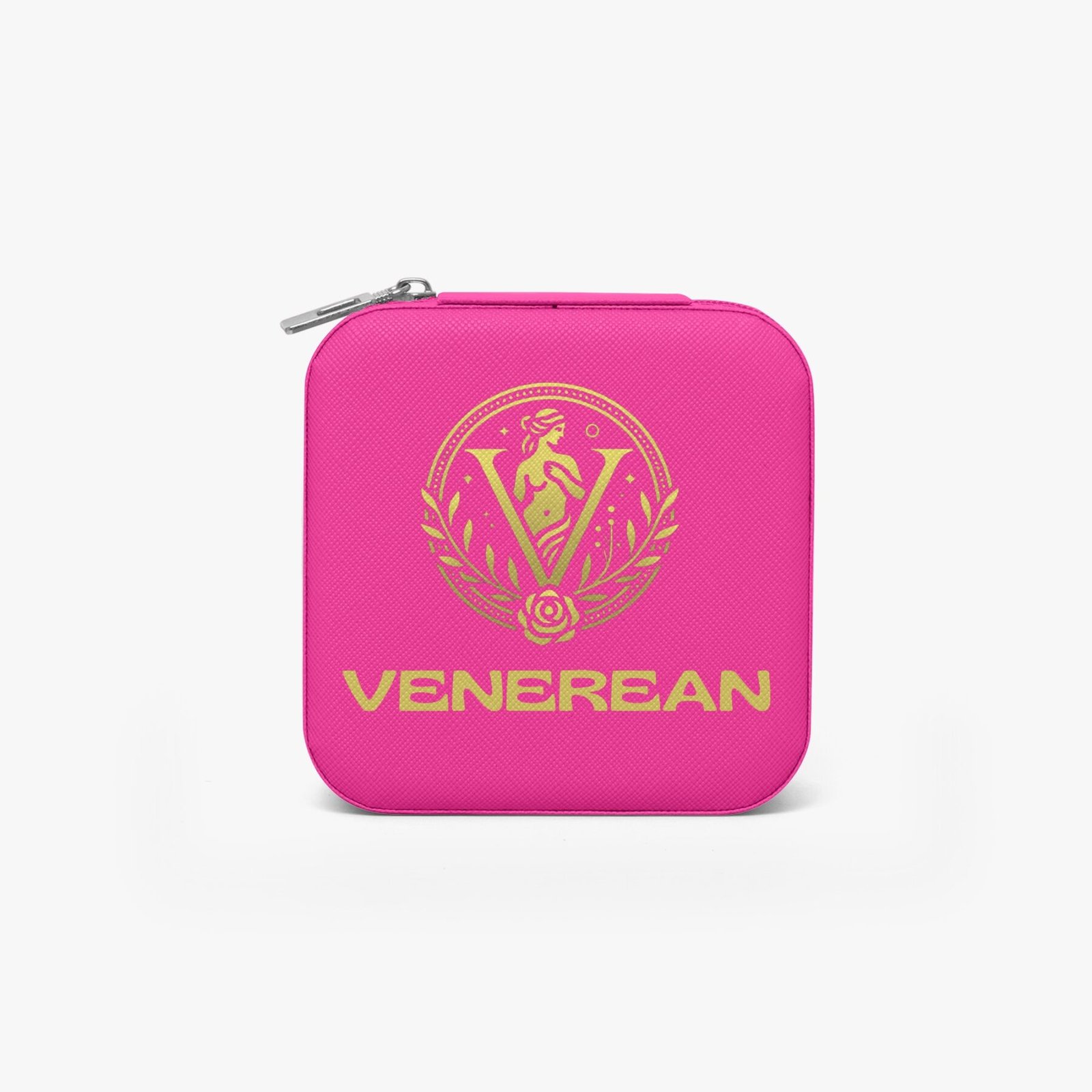 Venerean Luxe Travel Jewelry Box – Elegance on the Go