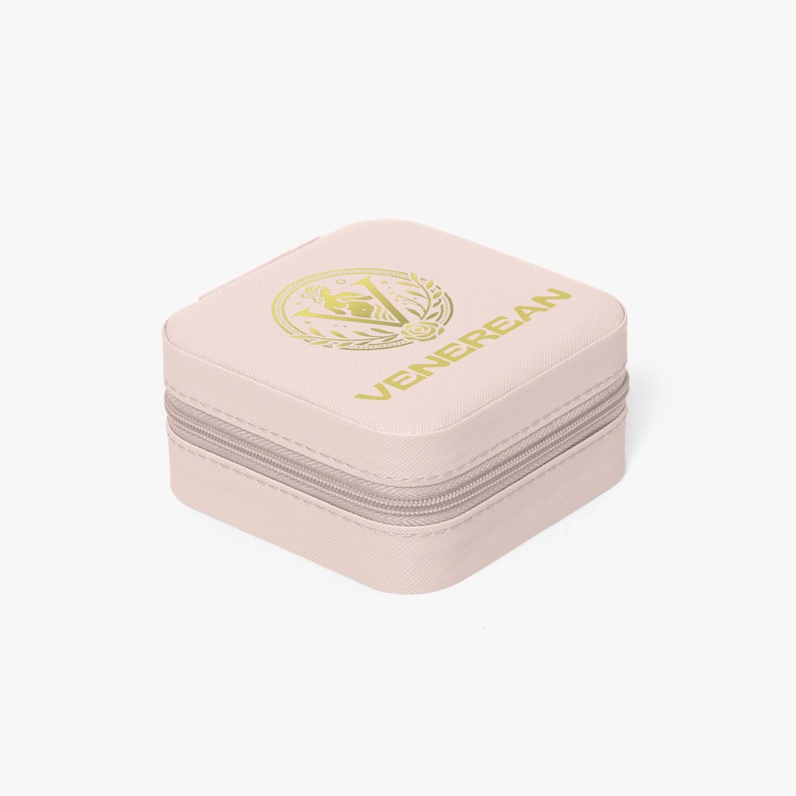 Venerean Luxe Travel Jewelry Box – Elegance on the Go