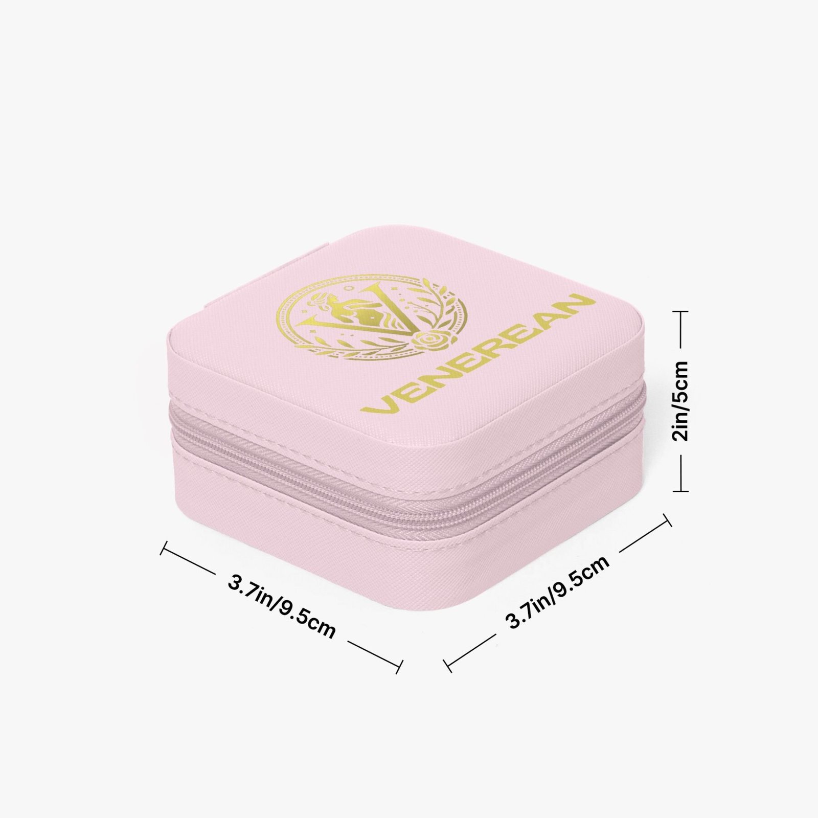 Venerean Luxe Travel Jewelry Box – Elegance on the Go