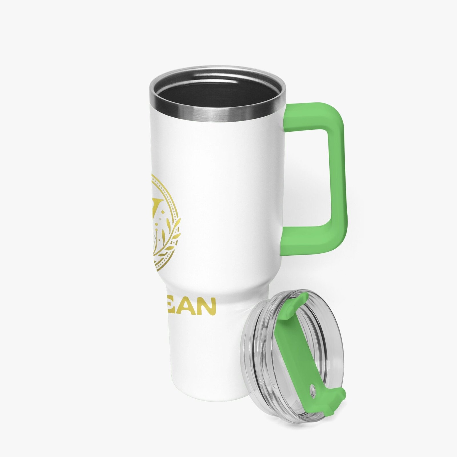 Venerean Voyager Stainless Steel Car Cup – Durable Elegance for On-the-Go Hydration