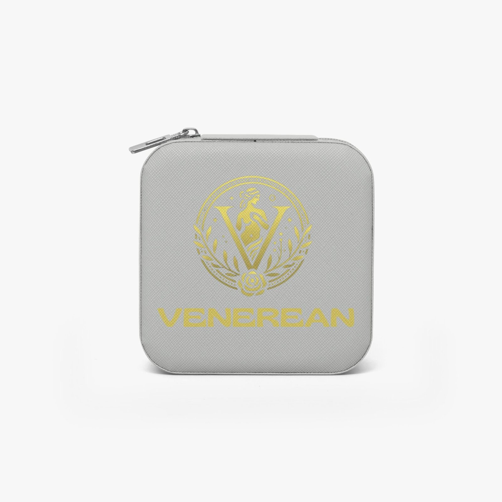 Venerean Luxe Travel Jewelry Box – Elegance on the Go
