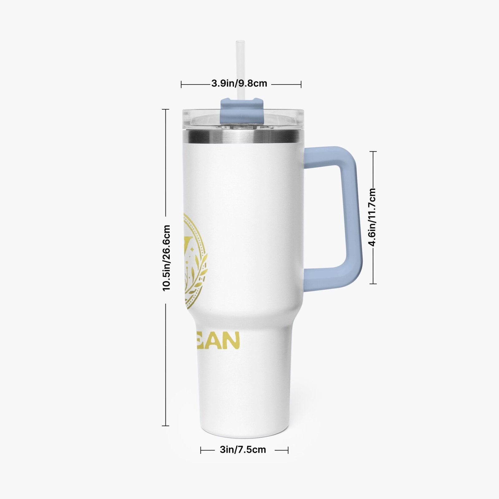 Venerean Voyager Stainless Steel Car Cup – Durable Elegance for On-the-Go Hydration