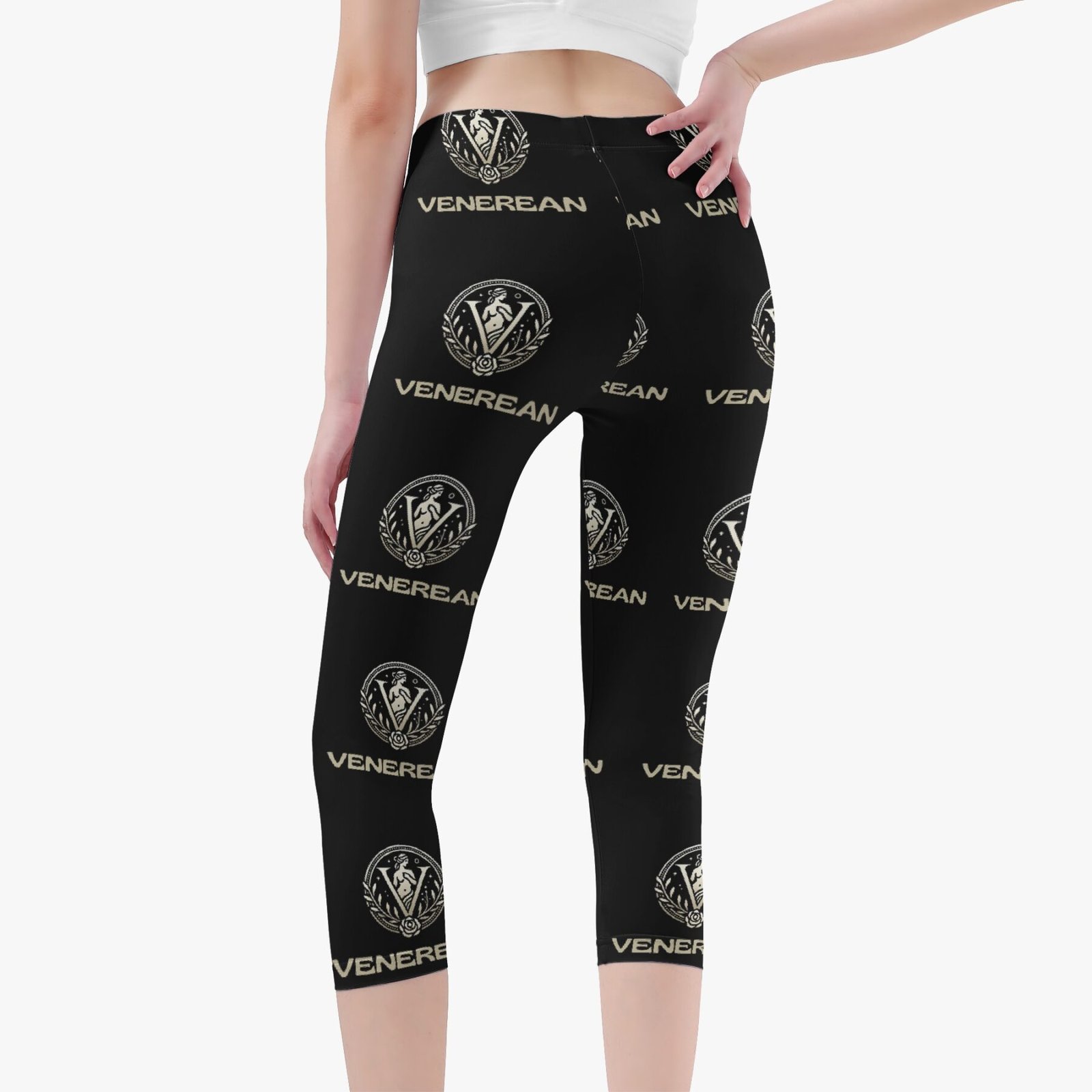 Venerean Sculpt High-Performance Leggings – Seamless Style for Active Women