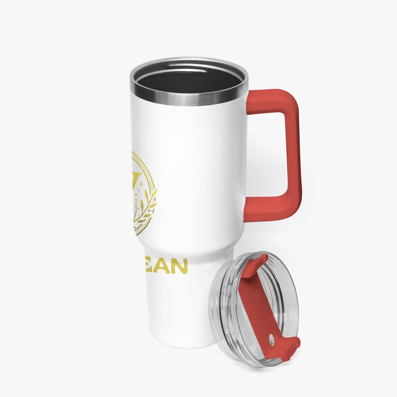 Venerean Voyager Stainless Steel Car Cup – Durable Elegance for On-the-Go Hydration