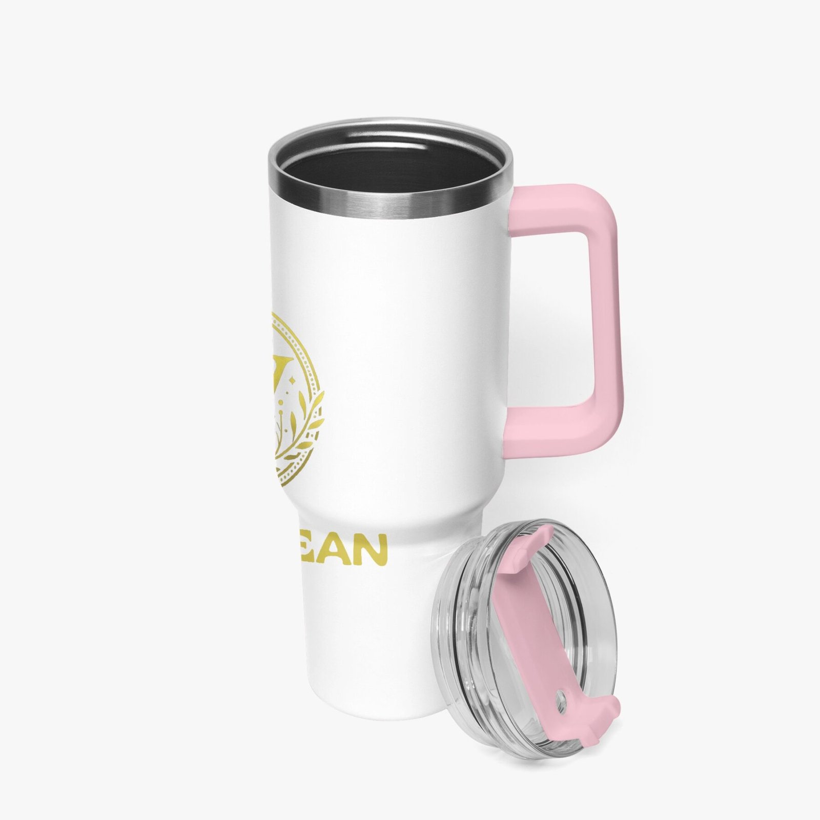 Venerean Voyager Stainless Steel Car Cup – Durable Elegance for On-the-Go Hydration