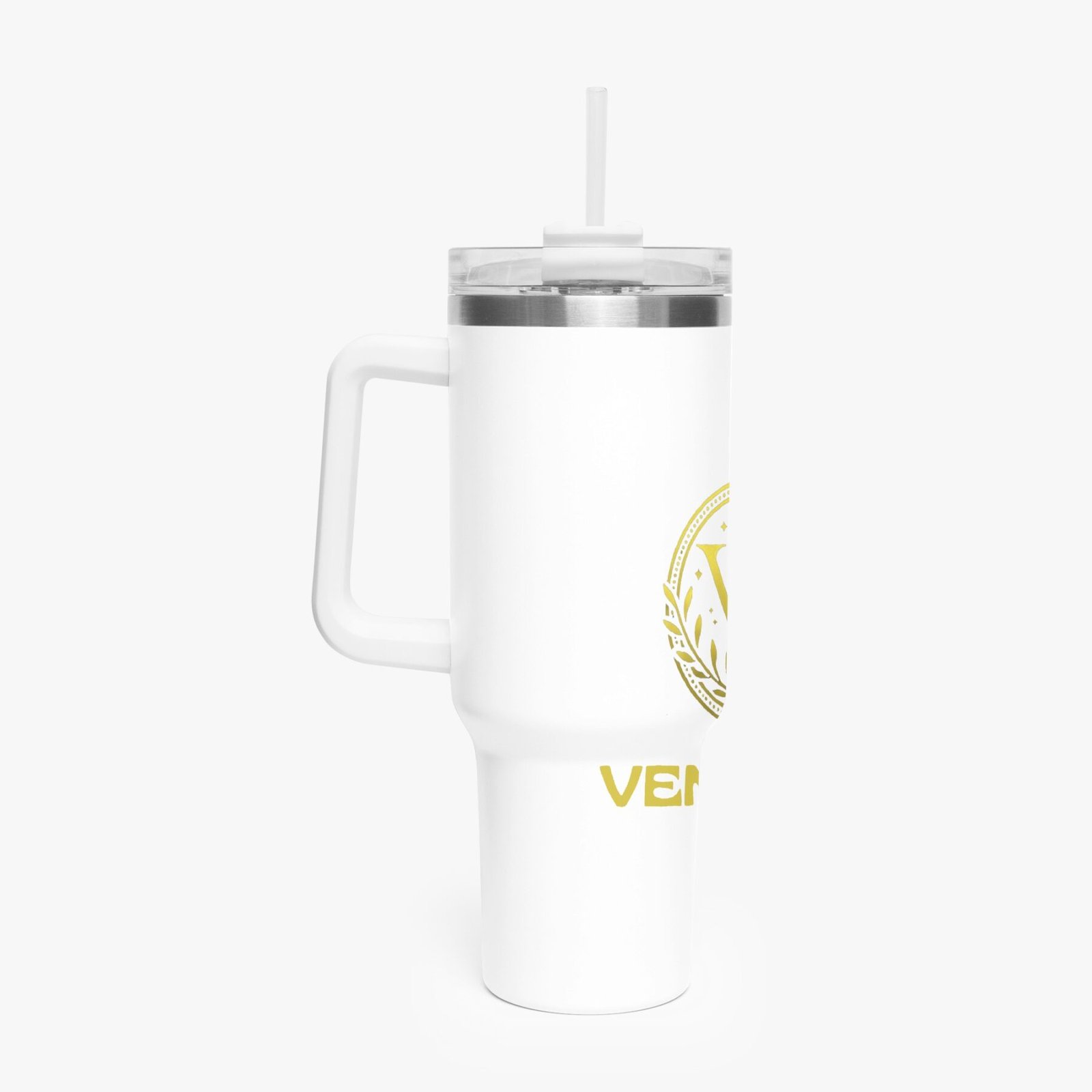 Venerean Voyager Stainless Steel Car Cup – Durable Elegance for On-the-Go Hydration