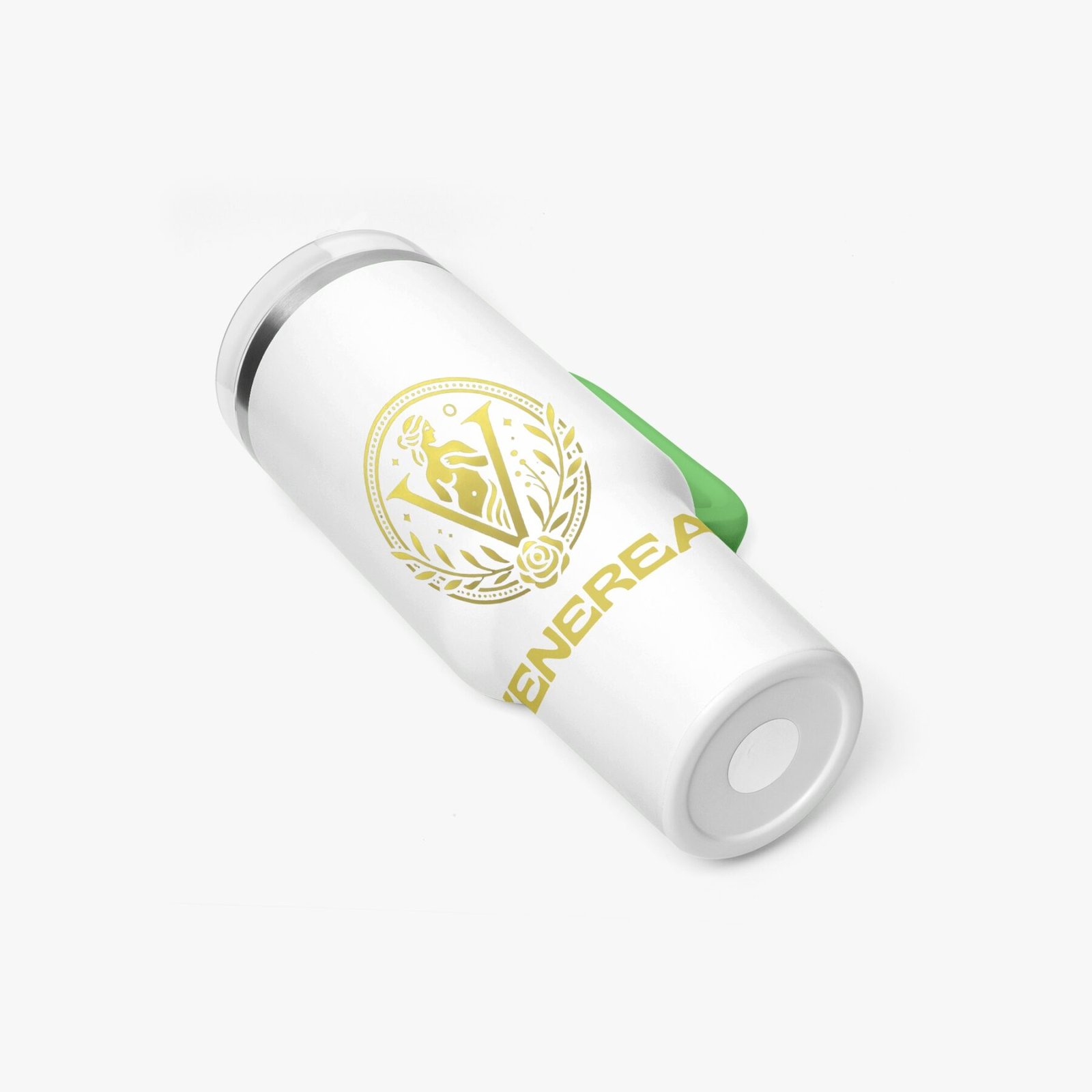 Venerean Voyager Stainless Steel Car Cup – Durable Elegance for On-the-Go Hydration