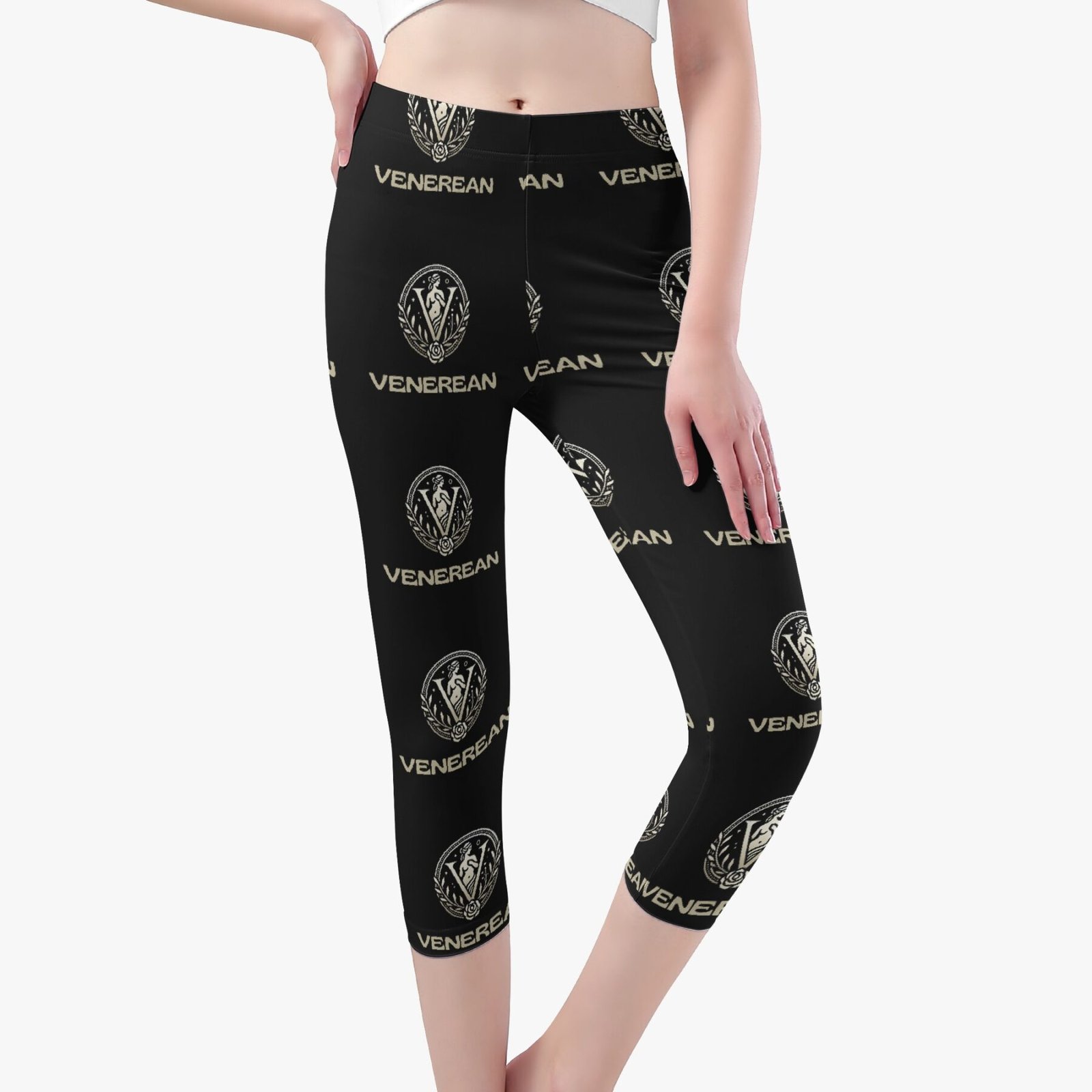 Venerean Sculpt High-Performance Leggings – Seamless Style for Active Women