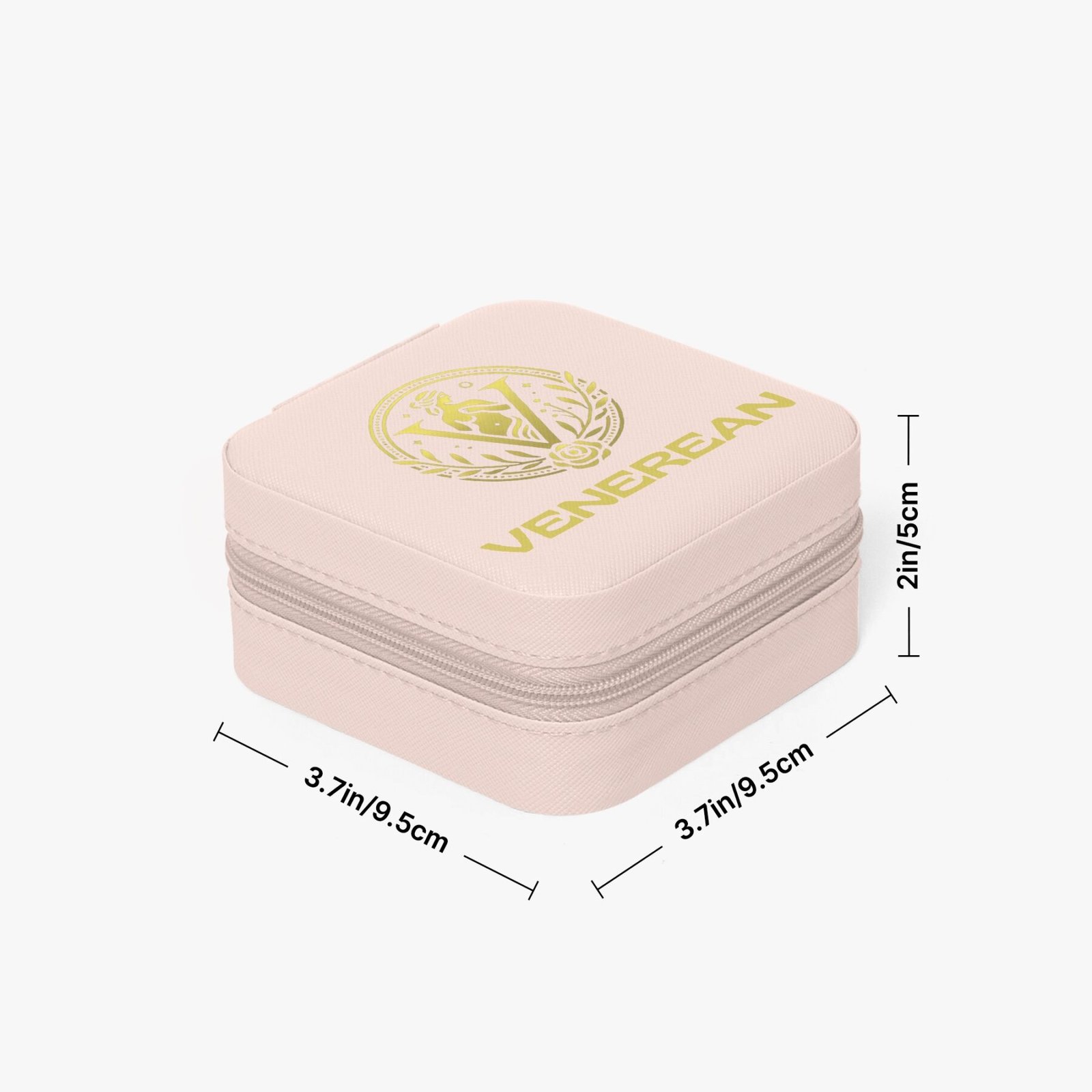 Venerean Luxe Travel Jewelry Box – Elegance on the Go