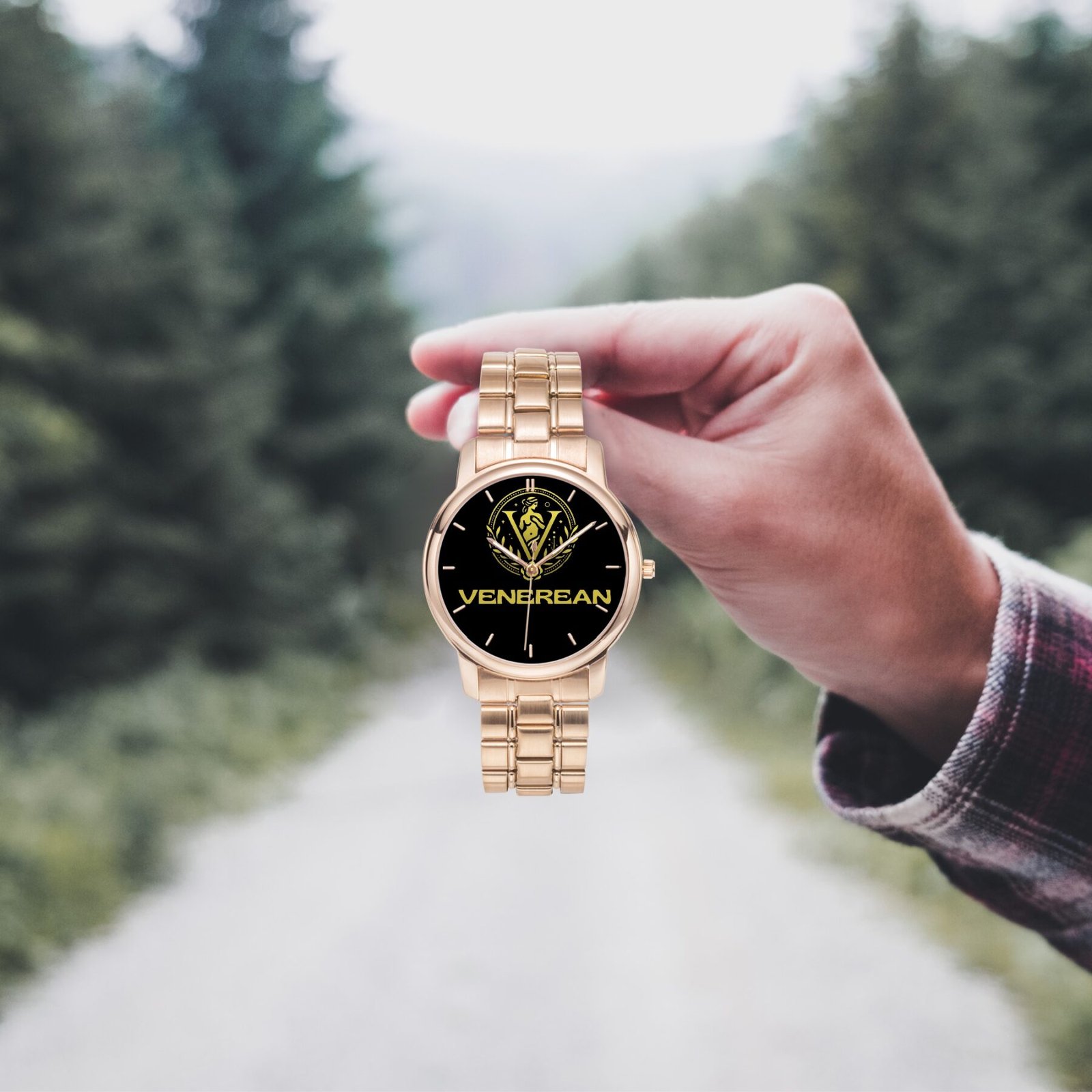 Venerean Ultra-Thin Elegance Watch – Precision Crafted, Timelessly Designed