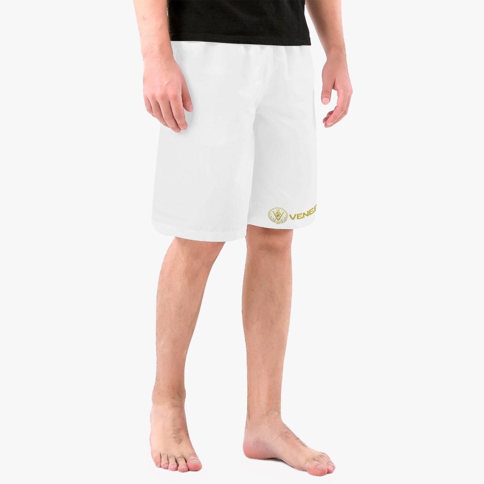 Venerean Luxe Men’s Fleece Shorts – Ultimate Comfort for Casual Days