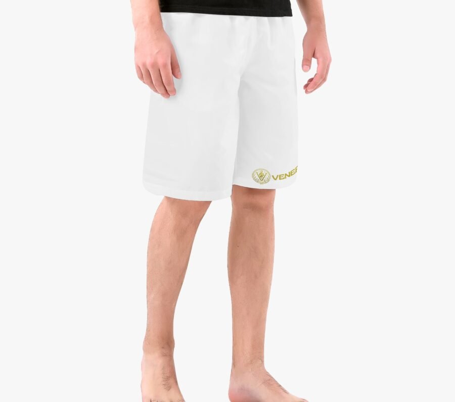 Venerean Luxe Men’s Fleece Shorts – Ultimate Comfort for Casual Days