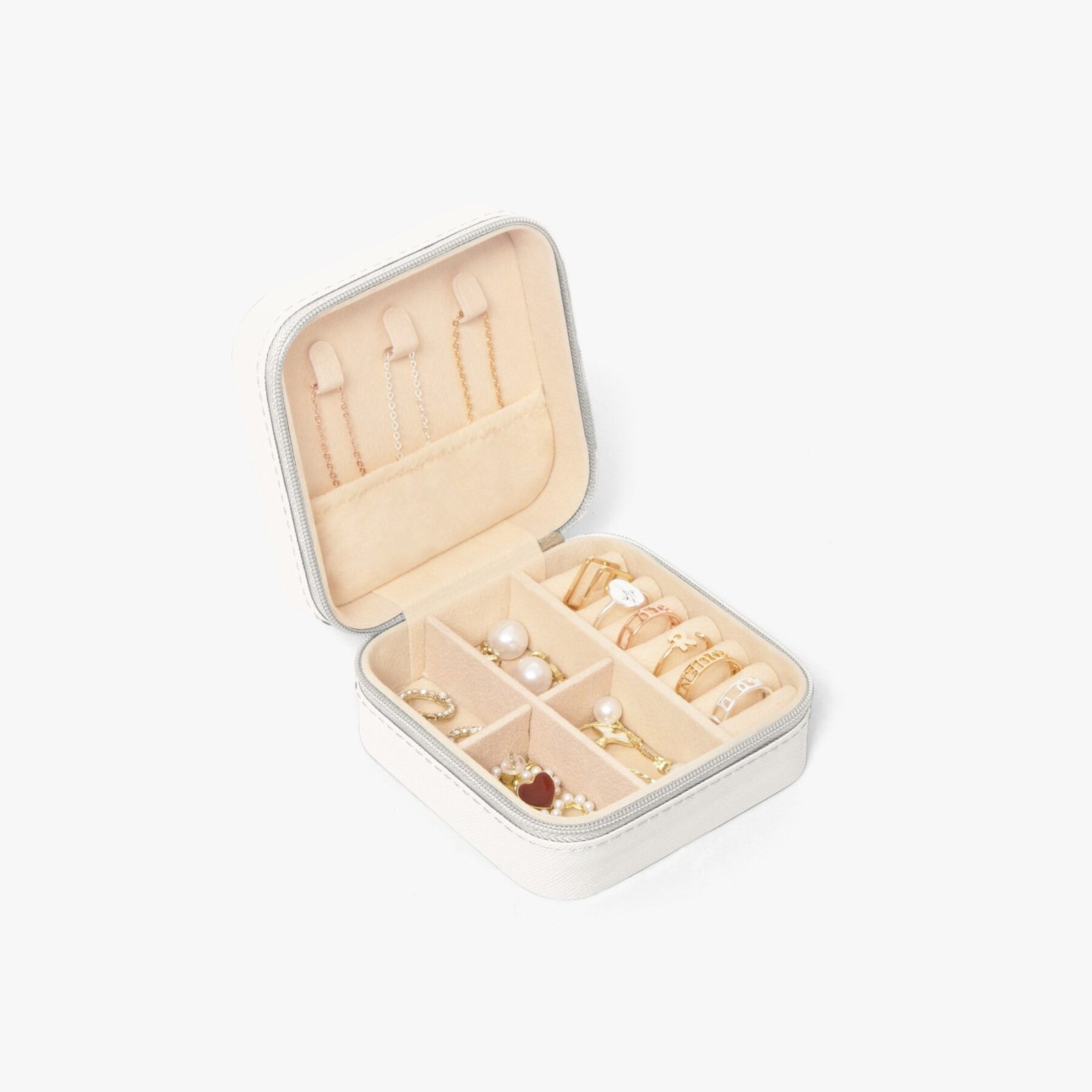 Venerean Luxe Travel Jewelry Box – Elegance on the Go