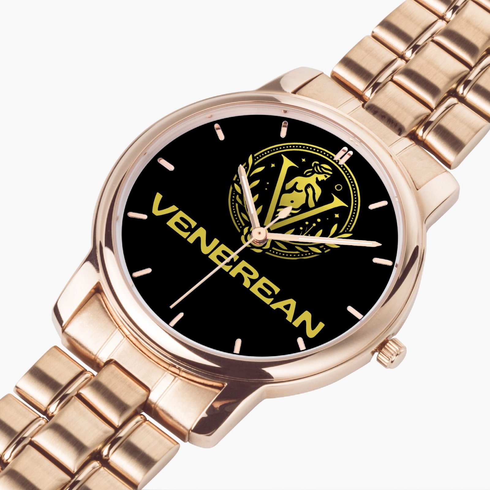 Venerean Ultra-Thin Elegance Watch – Precision Crafted, Timelessly Designed
