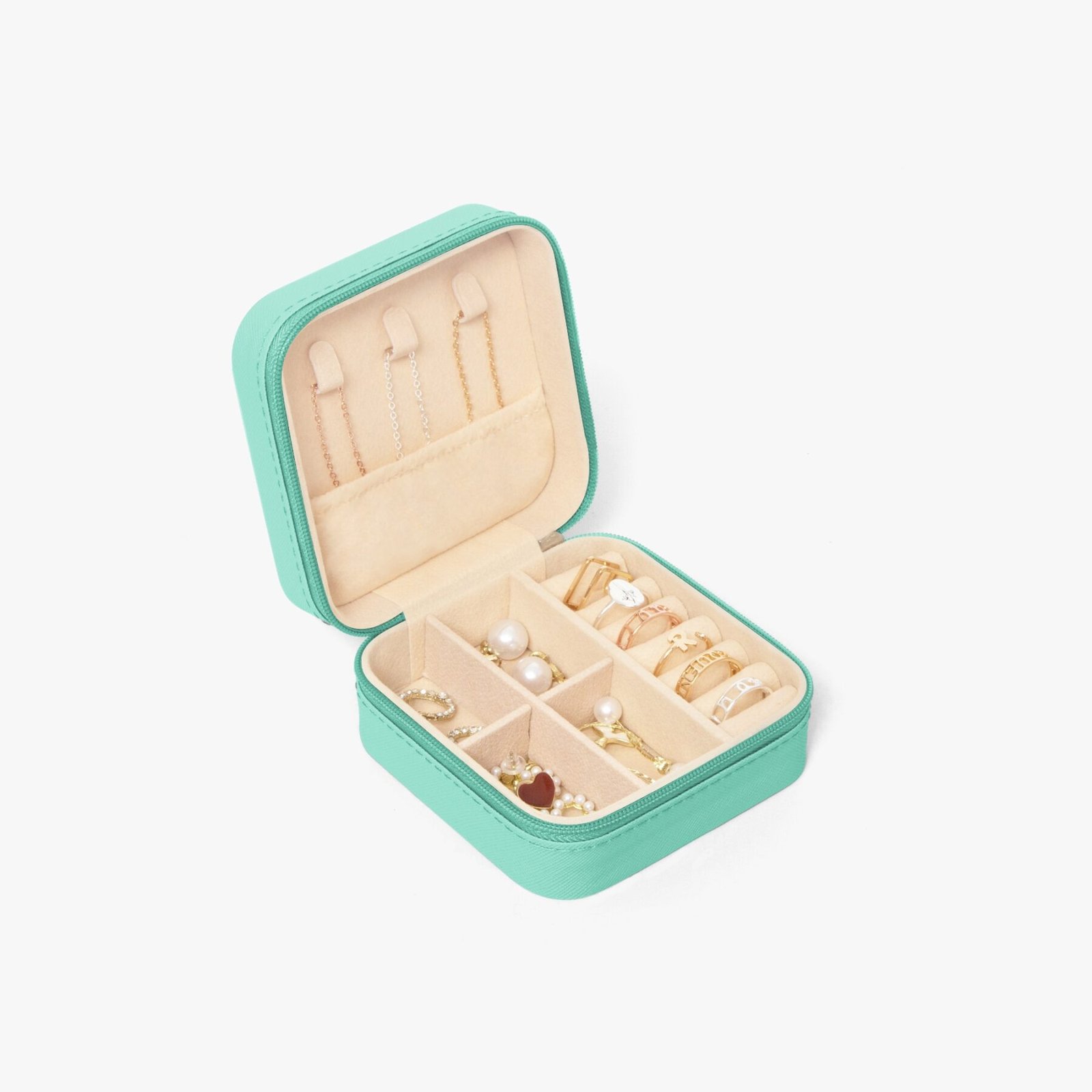 Venerean Luxe Travel Jewelry Box – Elegance on the Go