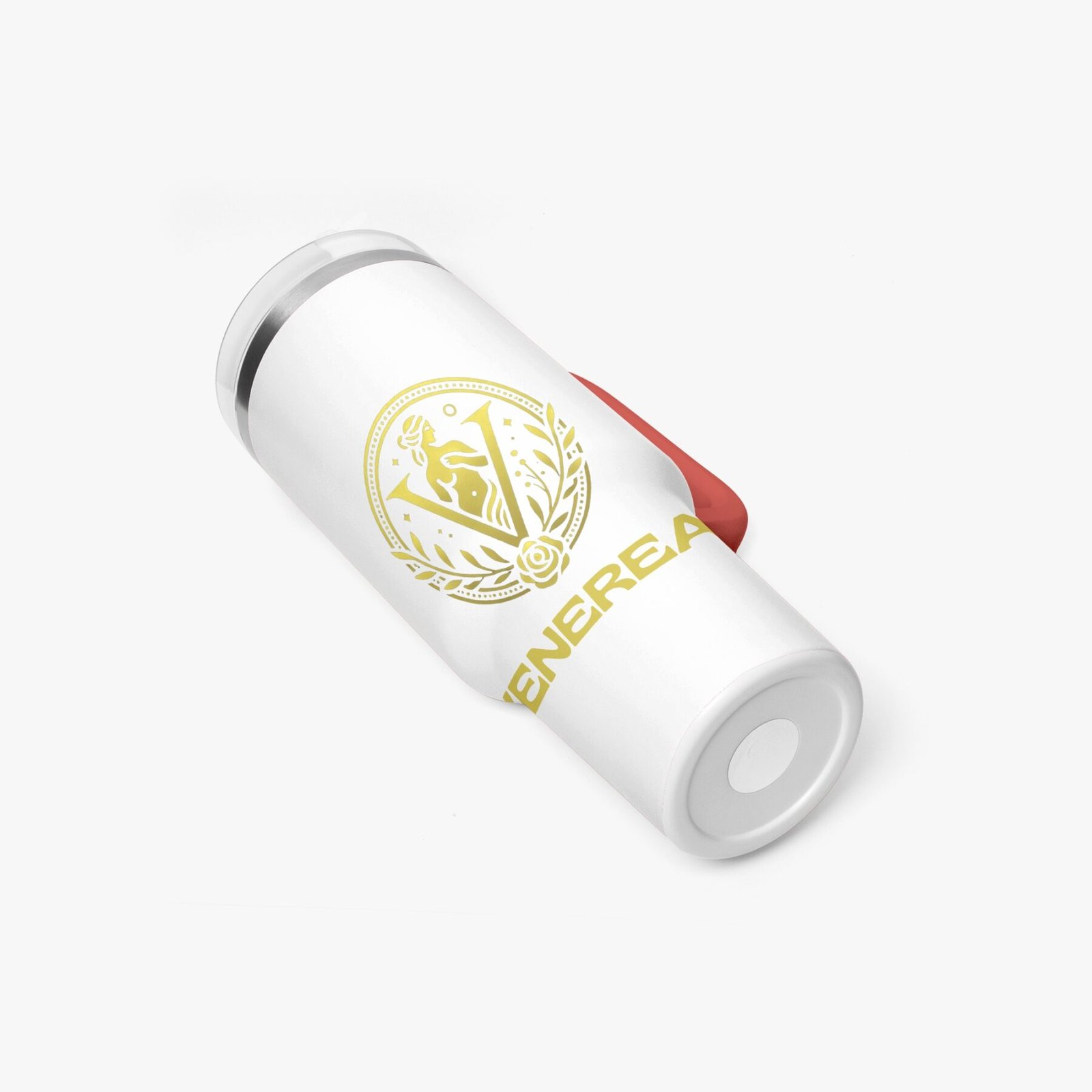 Venerean Voyager Stainless Steel Car Cup – Durable Elegance for On-the-Go Hydration