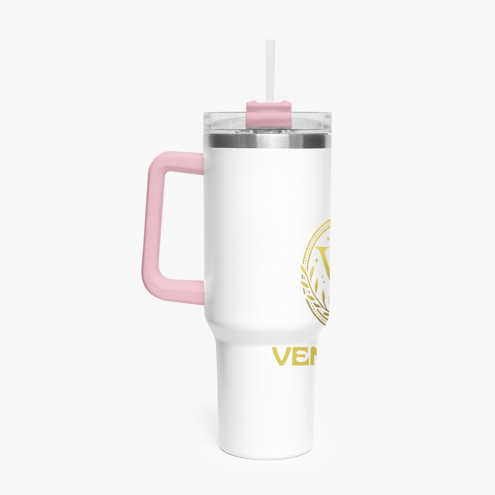 Venerean Voyager Stainless Steel Car Cup – Durable Elegance for On-the-Go Hydration