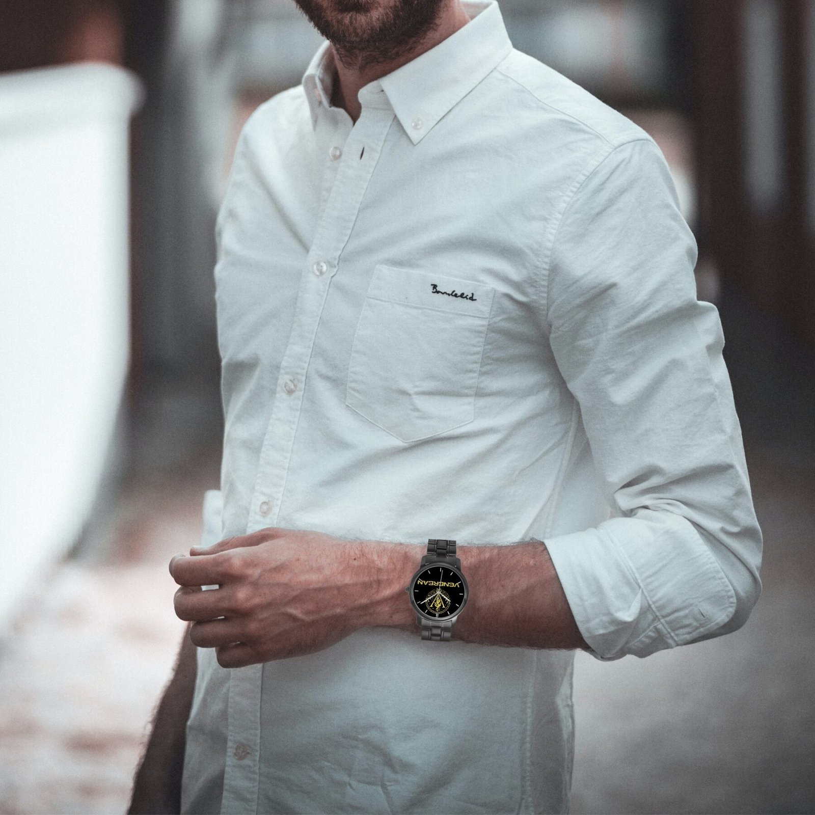 Venerean Ultra-Thin Elegance Watch – Precision Crafted, Timelessly Designed