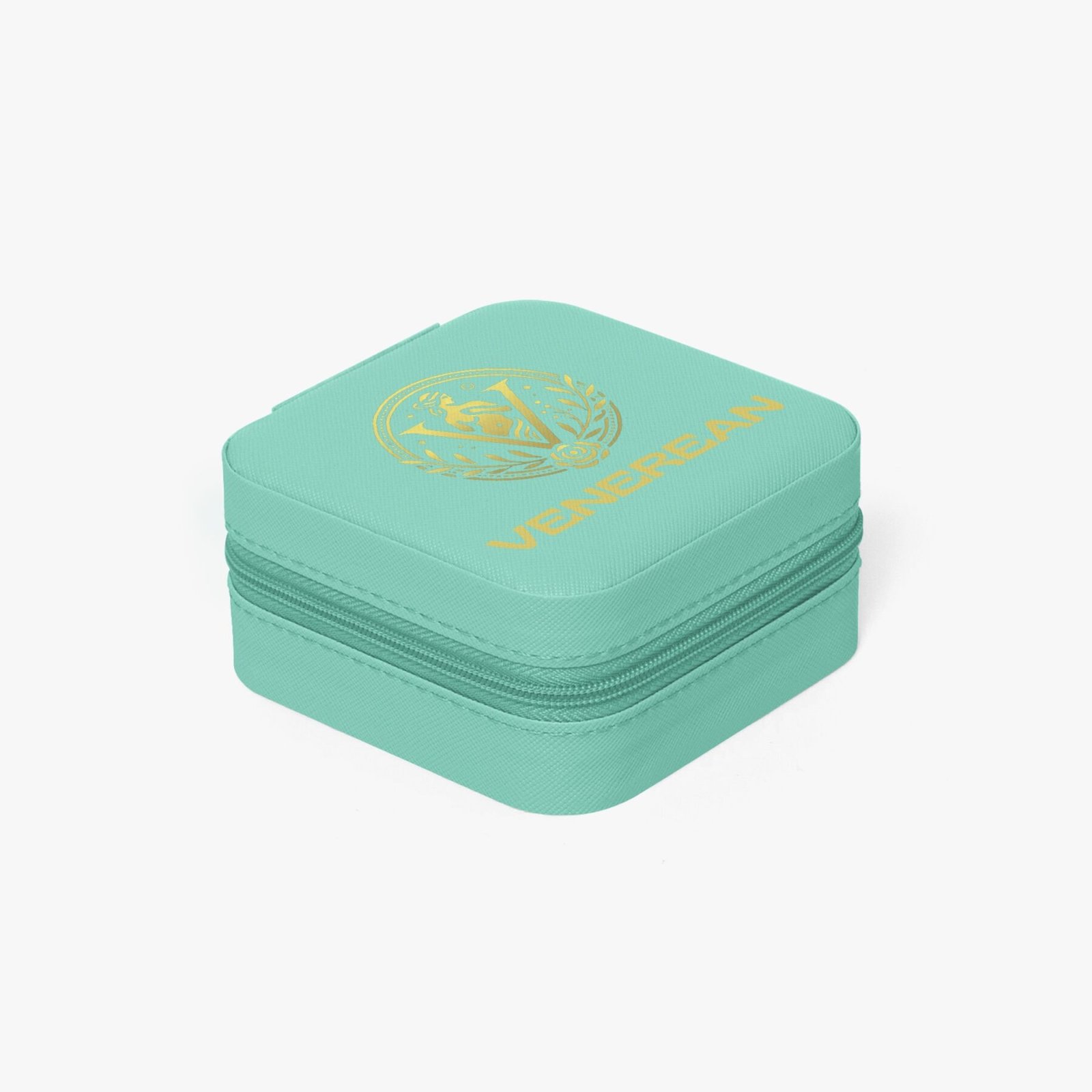 Venerean Luxe Travel Jewelry Box – Elegance on the Go