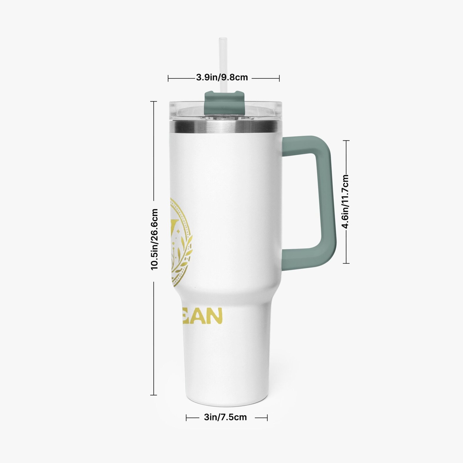 Venerean Voyager Stainless Steel Car Cup – Durable Elegance for On-the-Go Hydration