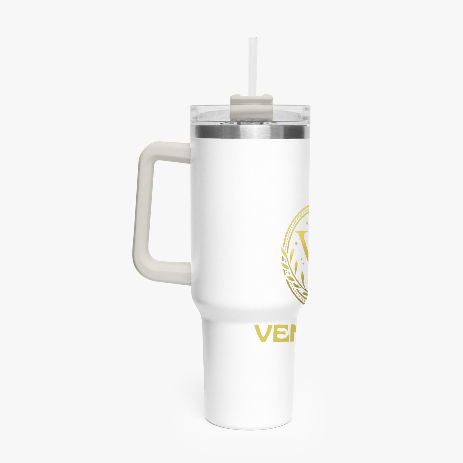 Venerean Voyager Stainless Steel Car Cup – Durable Elegance for On-the-Go Hydration