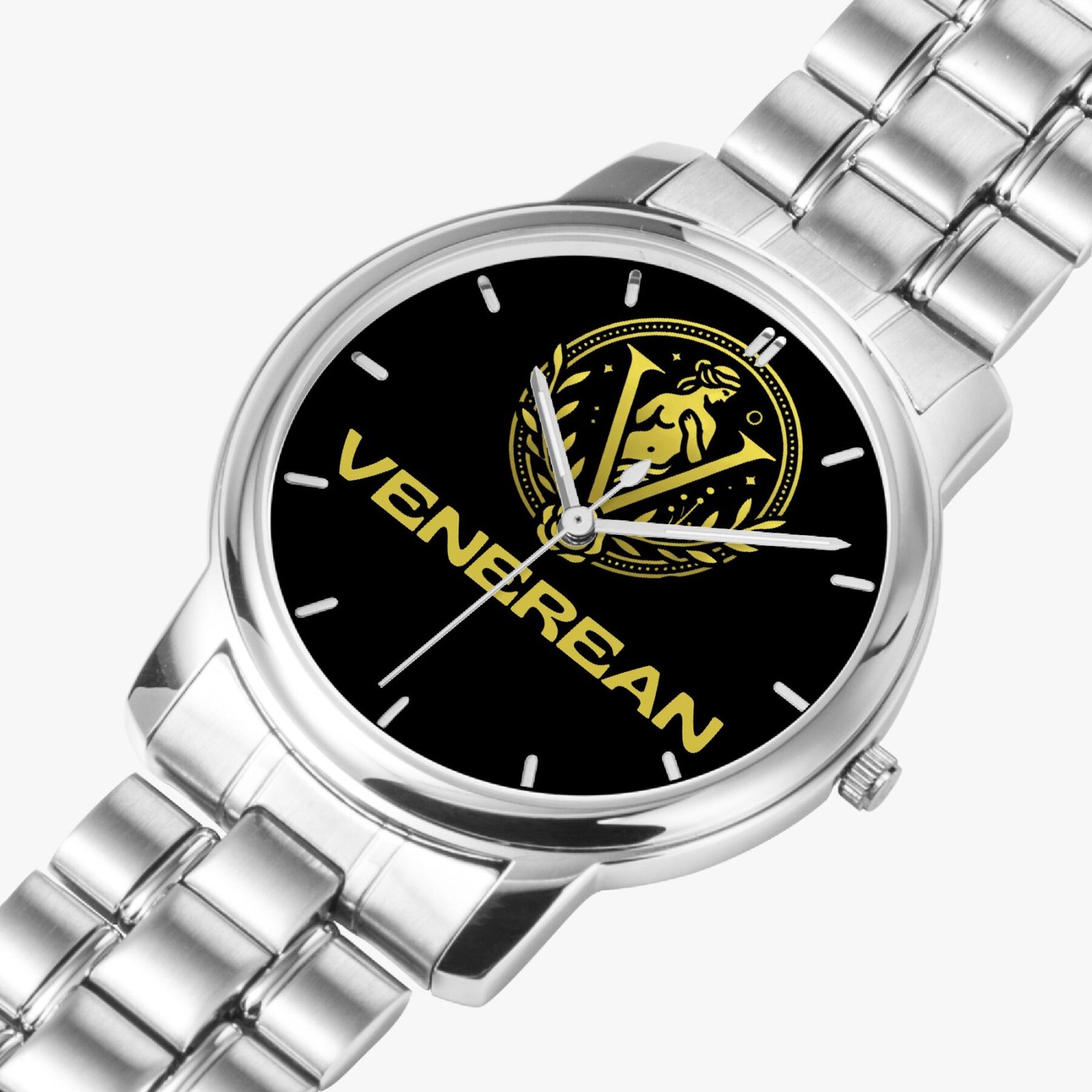 Venerean Ultra-Thin Elegance Watch – Precision Crafted, Timelessly Designed