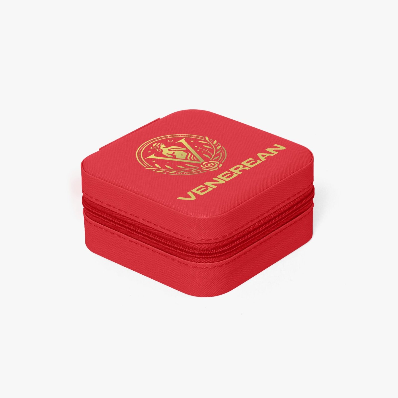 Venerean Luxe Travel Jewelry Box – Elegance on the Go