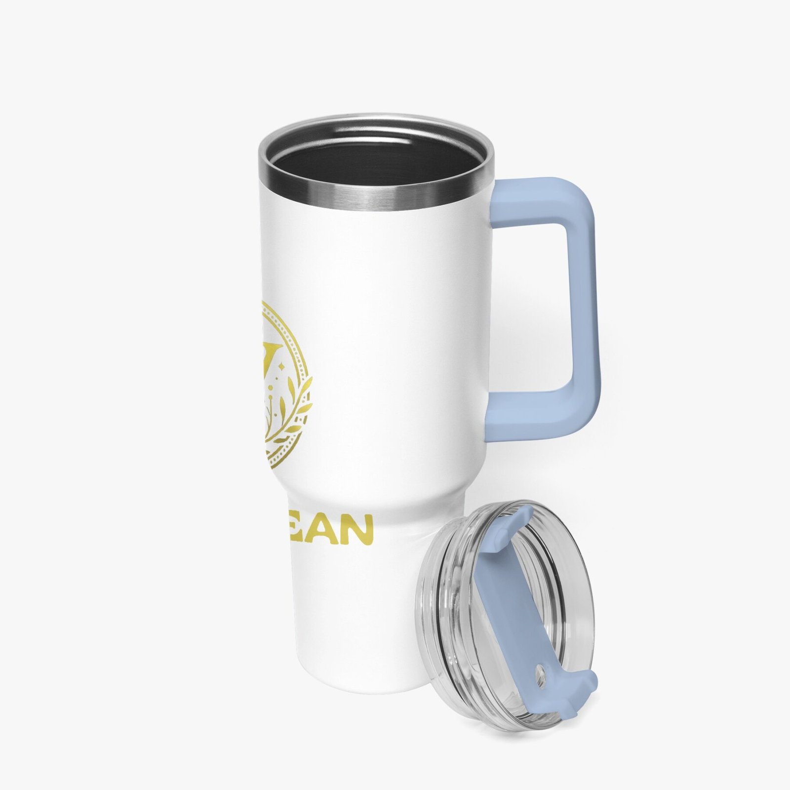 Venerean Voyager Stainless Steel Car Cup – Durable Elegance for On-the-Go Hydration