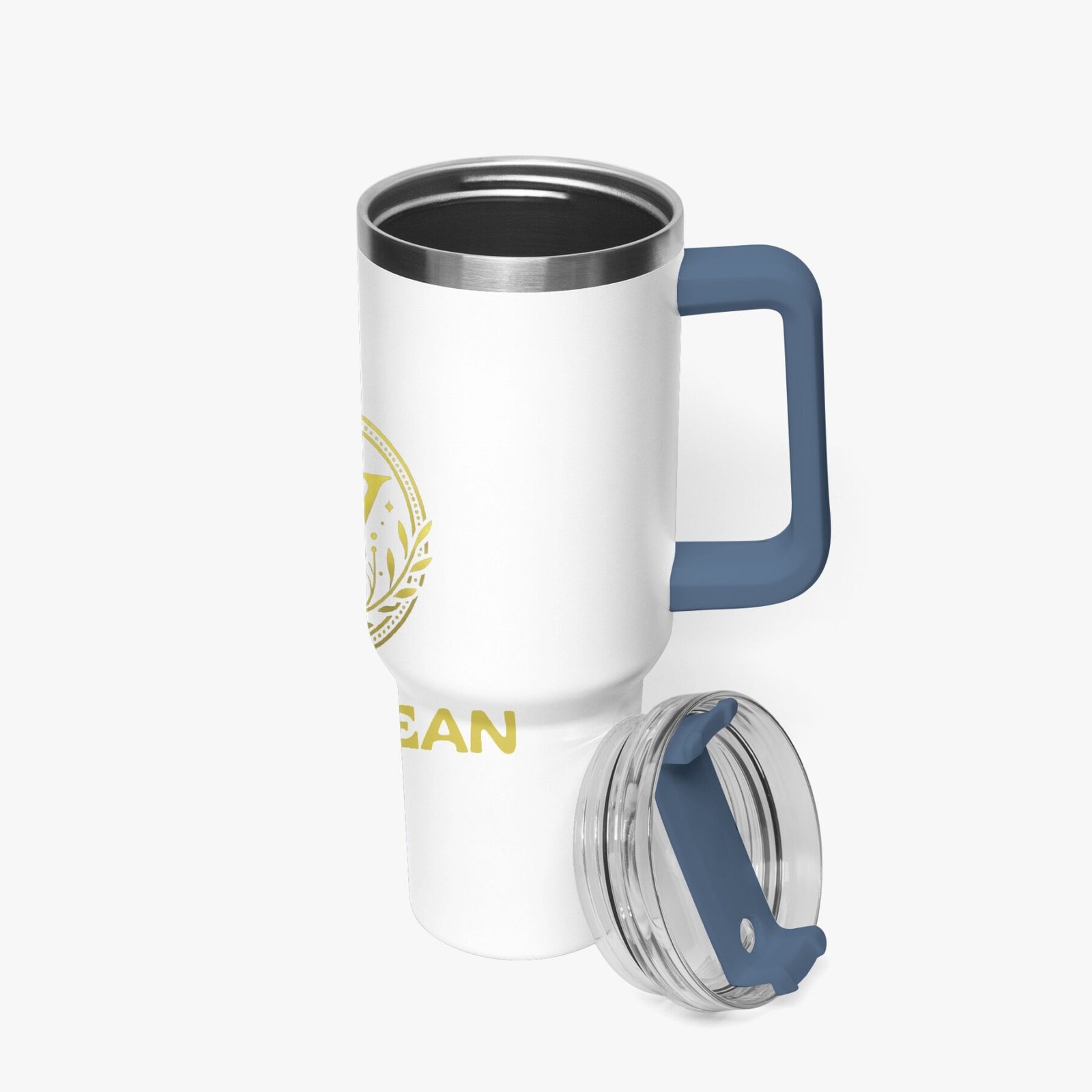 Venerean Voyager Stainless Steel Car Cup – Durable Elegance for On-the-Go Hydration
