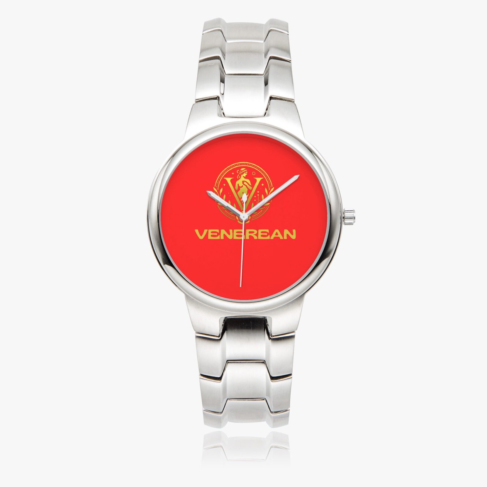 Venerean Eco-Luxe Timepiece with indicators – Elegance in Every Second