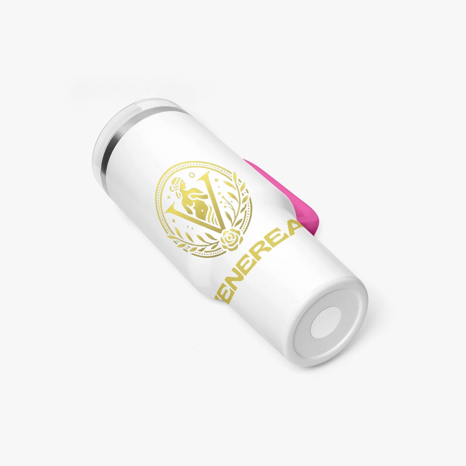 Venerean Voyager Stainless Steel Car Cup – Durable Elegance for On-the-Go Hydration