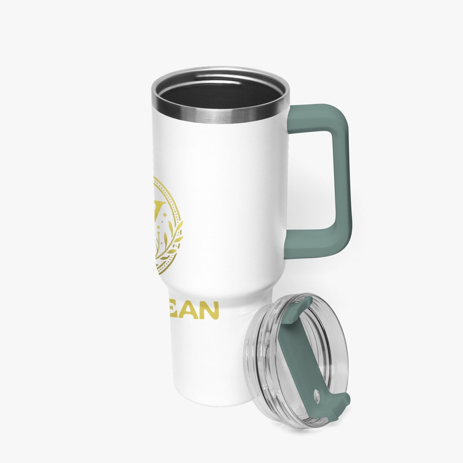 Venerean Voyager Stainless Steel Car Cup – Durable Elegance for On-the-Go Hydration