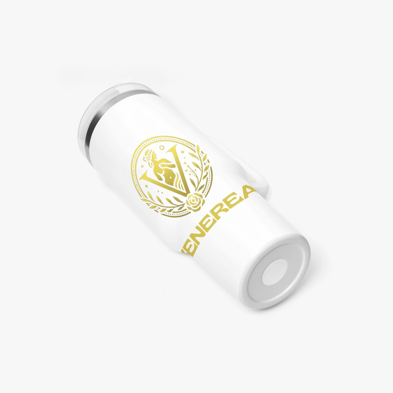 Venerean Voyager Stainless Steel Car Cup – Durable Elegance for On-the-Go Hydration