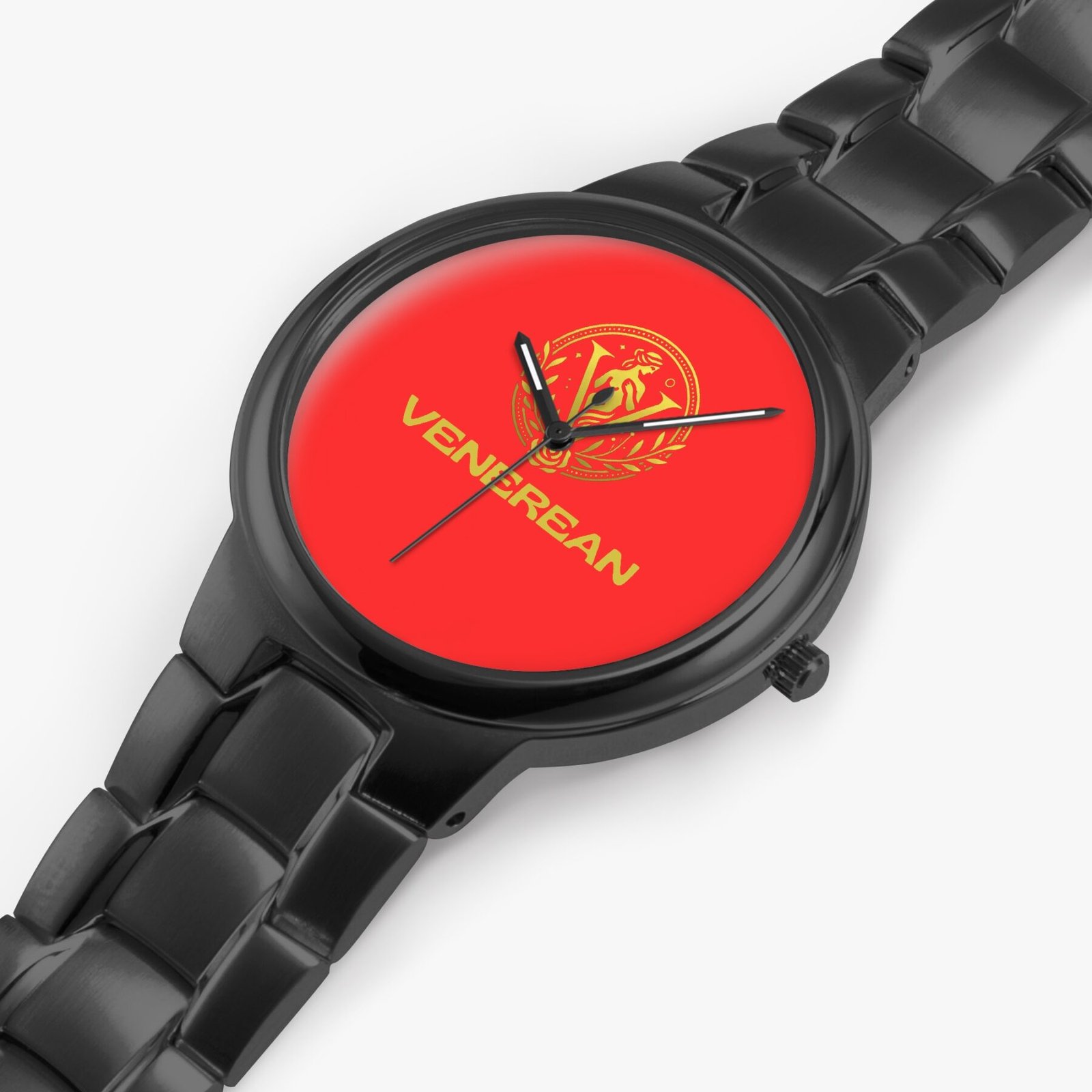Venerean Eco-Luxe Timepiece with indicators – Elegance in Every Second