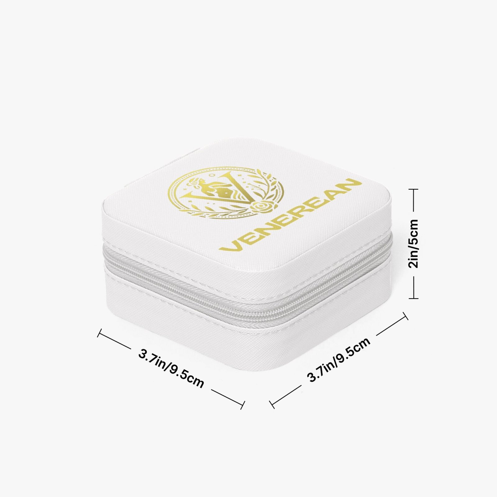 Venerean Luxe Travel Jewelry Box – Elegance on the Go