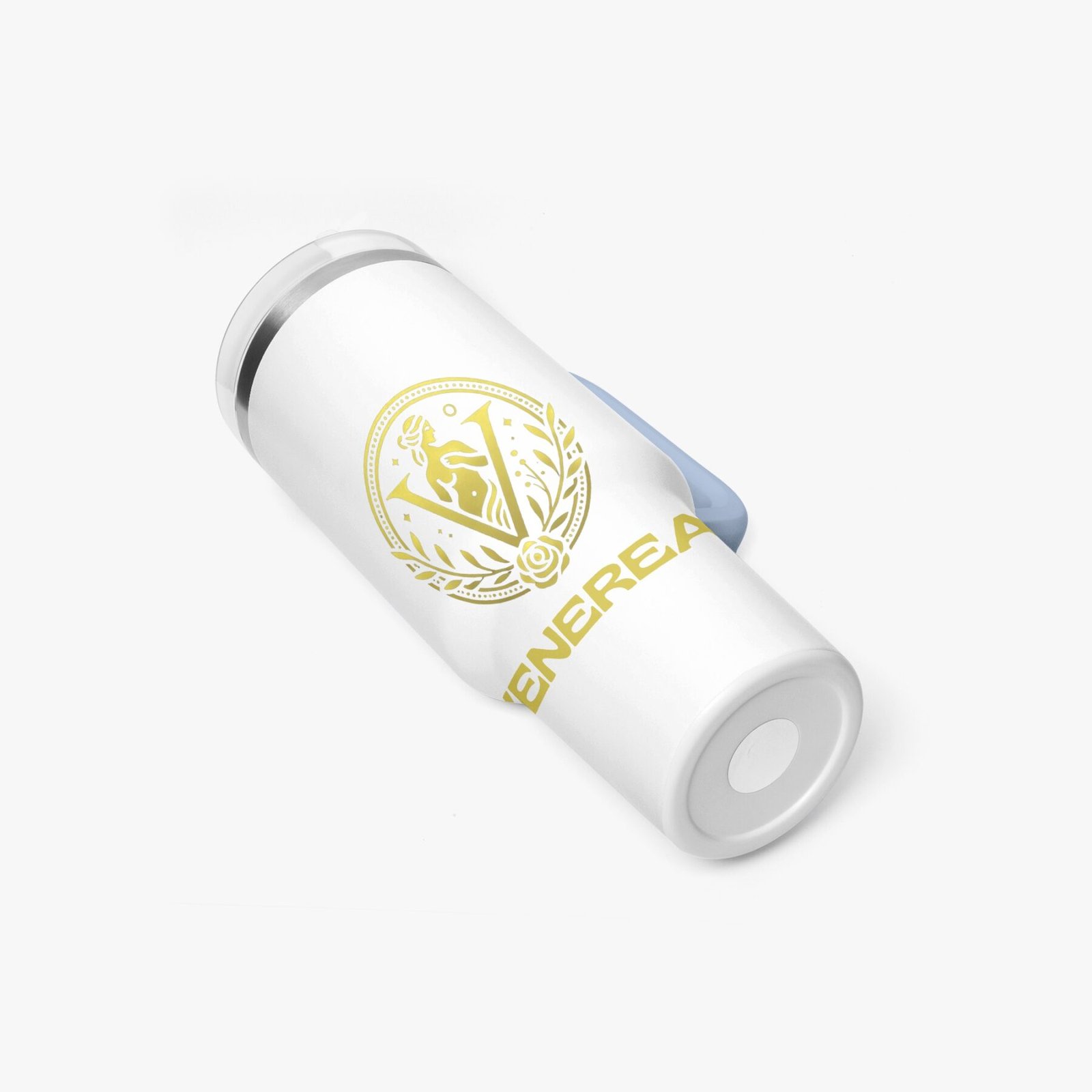 Venerean Voyager Stainless Steel Car Cup – Durable Elegance for On-the-Go Hydration