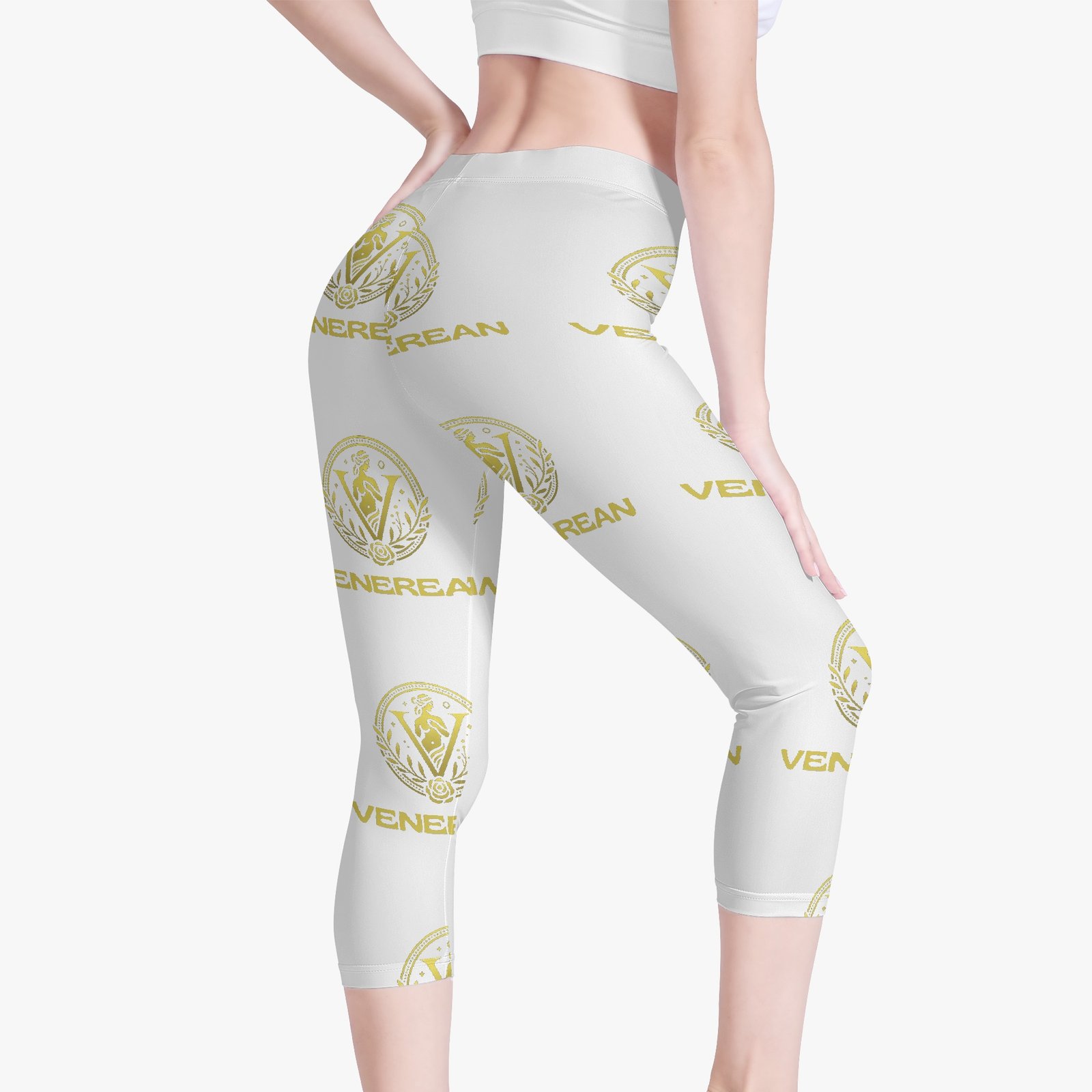 Venerean Sculpt High-Performance Leggings – Seamless Style for Active Women