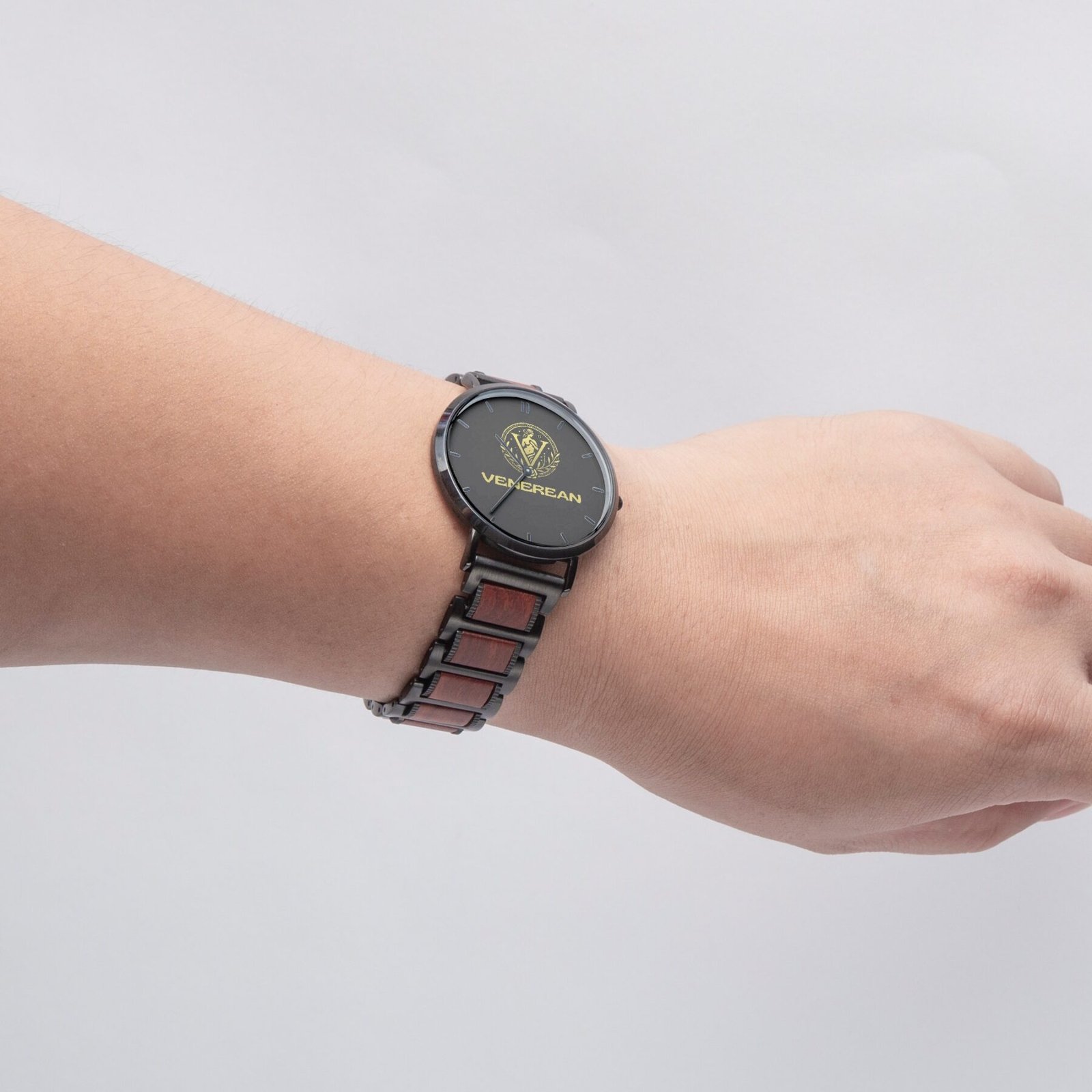 Venerean Eco-Luxe Timepiece with indicators – Elegance in Every Second