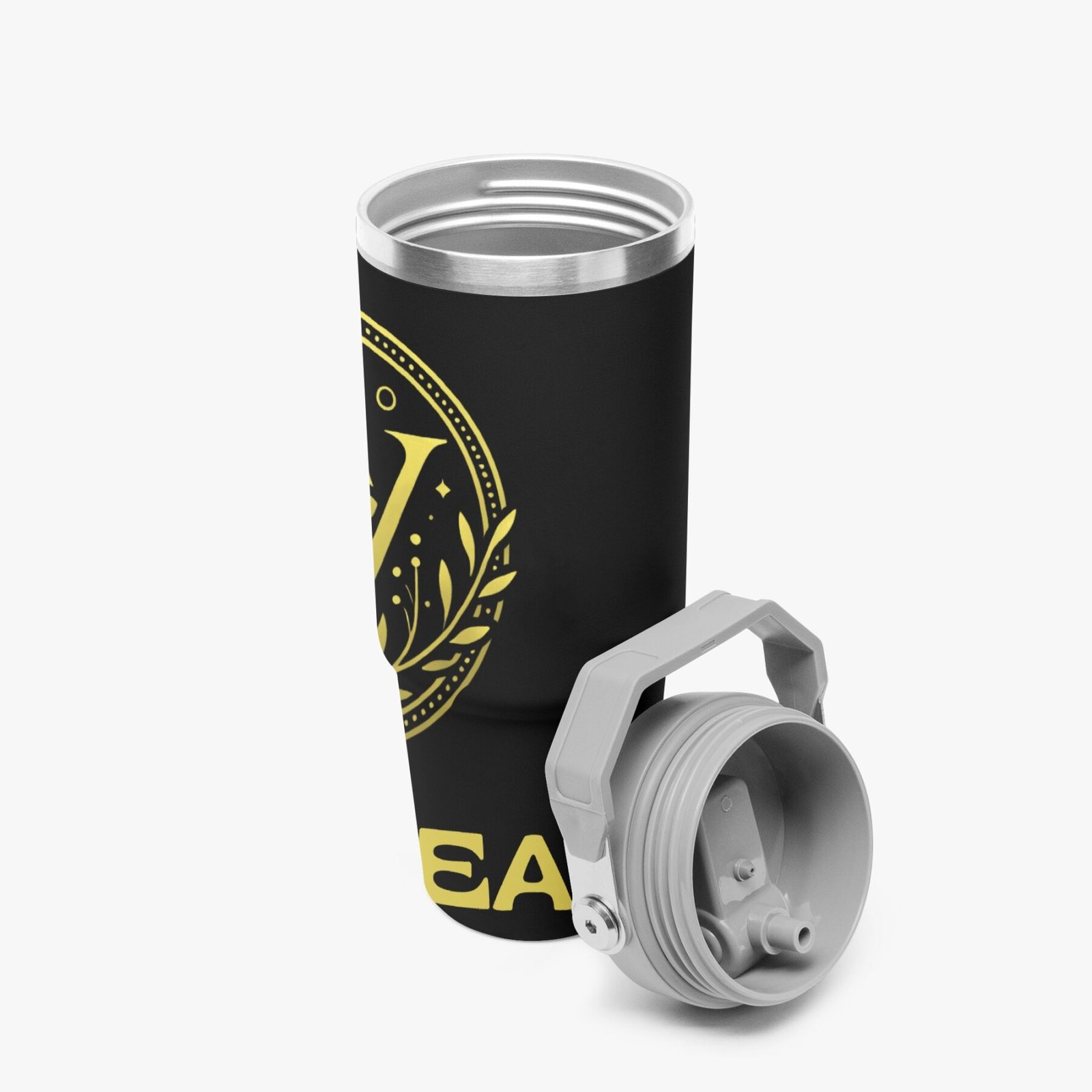 Venerean Voyager Stainless Steel Car Cup – Durable Elegance for On-the-Go Hydration