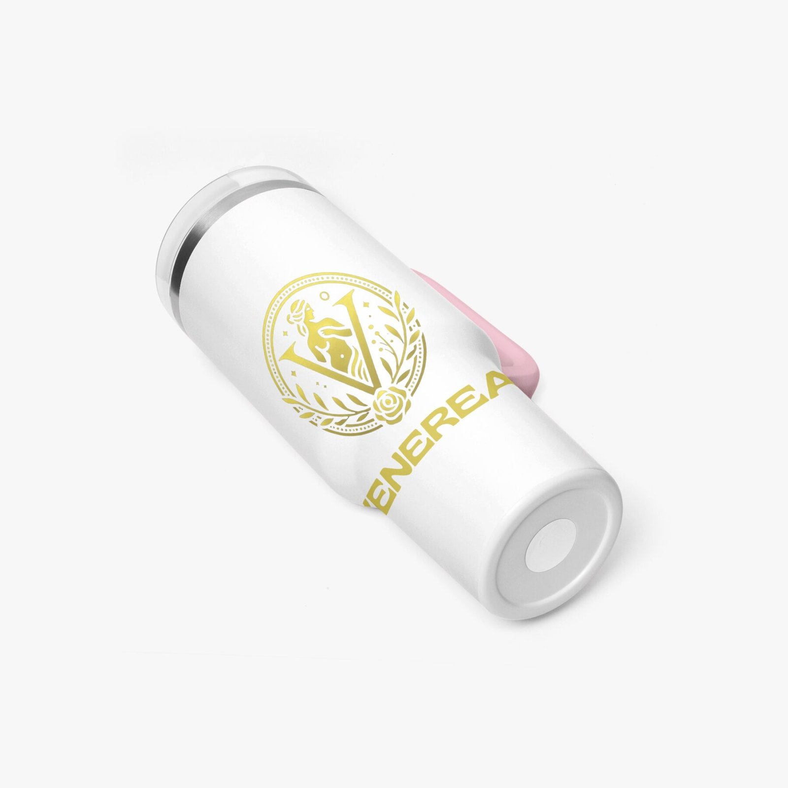 Venerean Voyager Stainless Steel Car Cup – Durable Elegance for On-the-Go Hydration