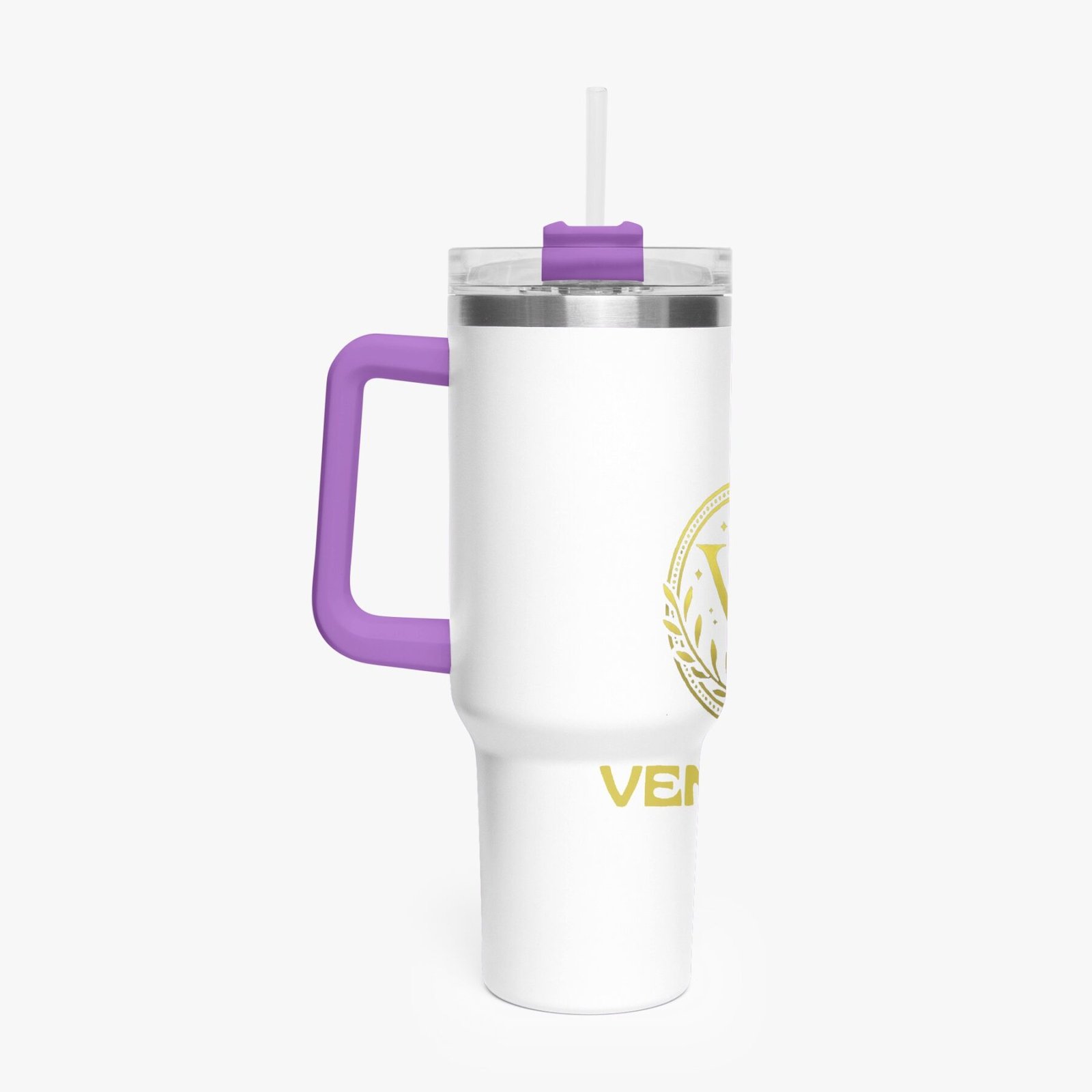 Venerean Voyager Stainless Steel Car Cup – Durable Elegance for On-the-Go Hydration