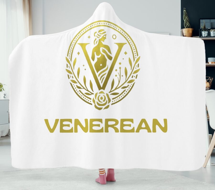 Venerean Plush Women’s Bathrobe - Supreme Comfort in Every Thread