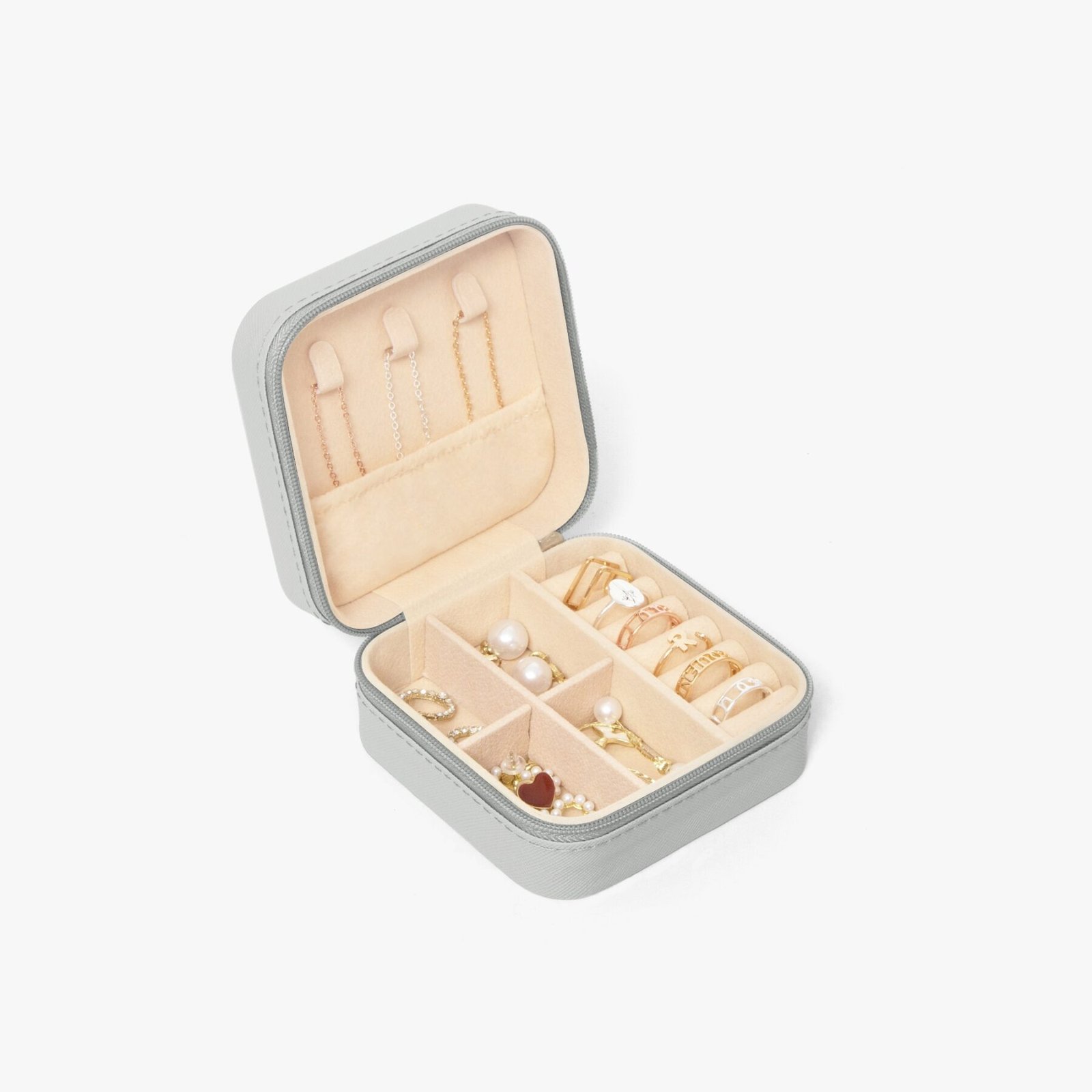 Venerean Luxe Travel Jewelry Box – Elegance on the Go