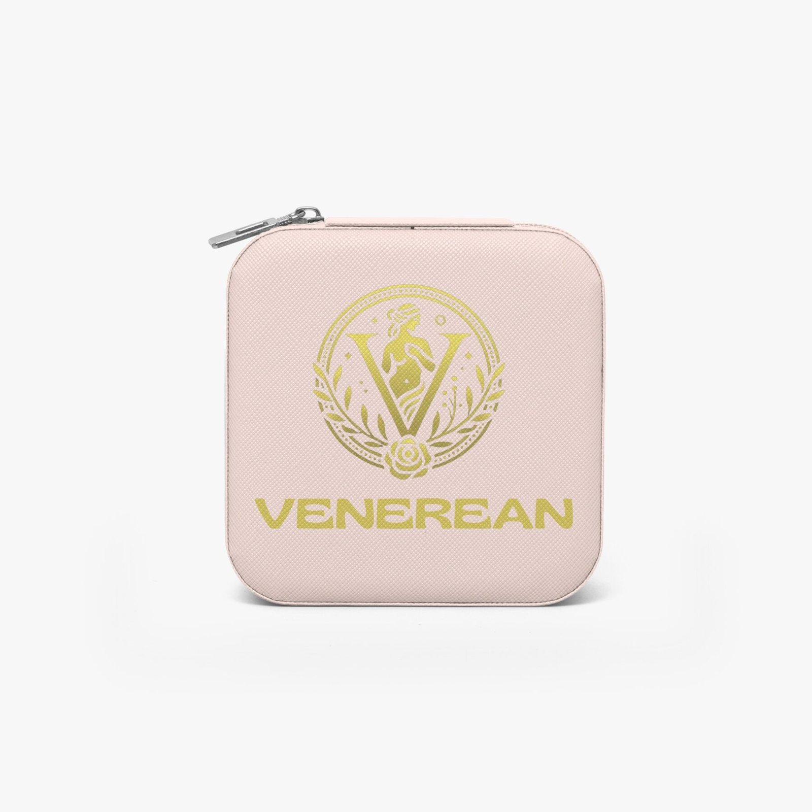 Venerean Luxe Travel Jewelry Box – Elegance on the Go