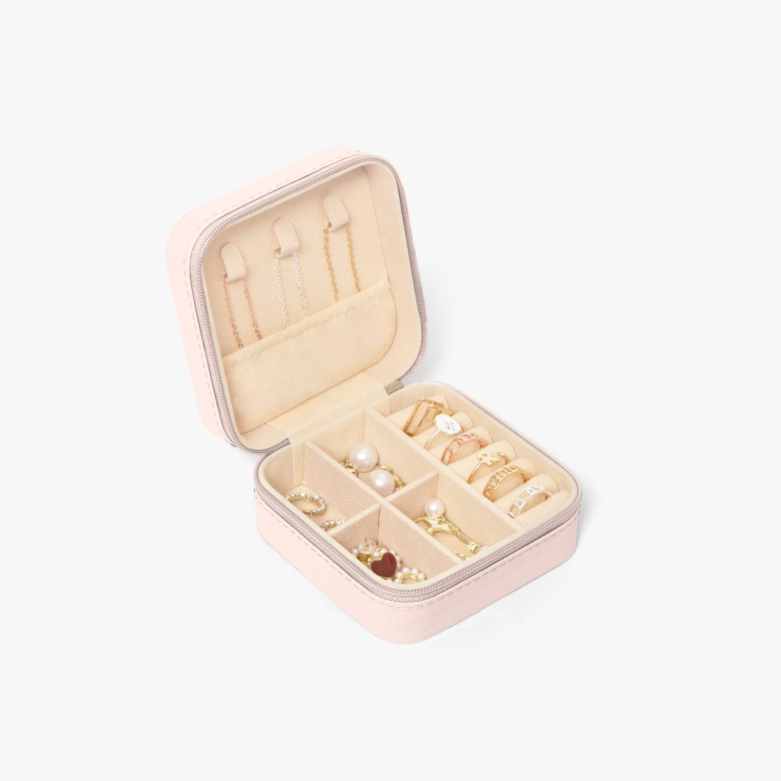 Venerean Luxe Travel Jewelry Box – Elegance on the Go