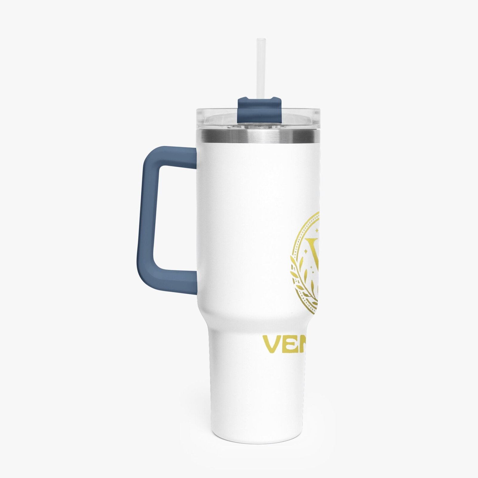 Venerean Voyager Stainless Steel Car Cup – Durable Elegance for On-the-Go Hydration